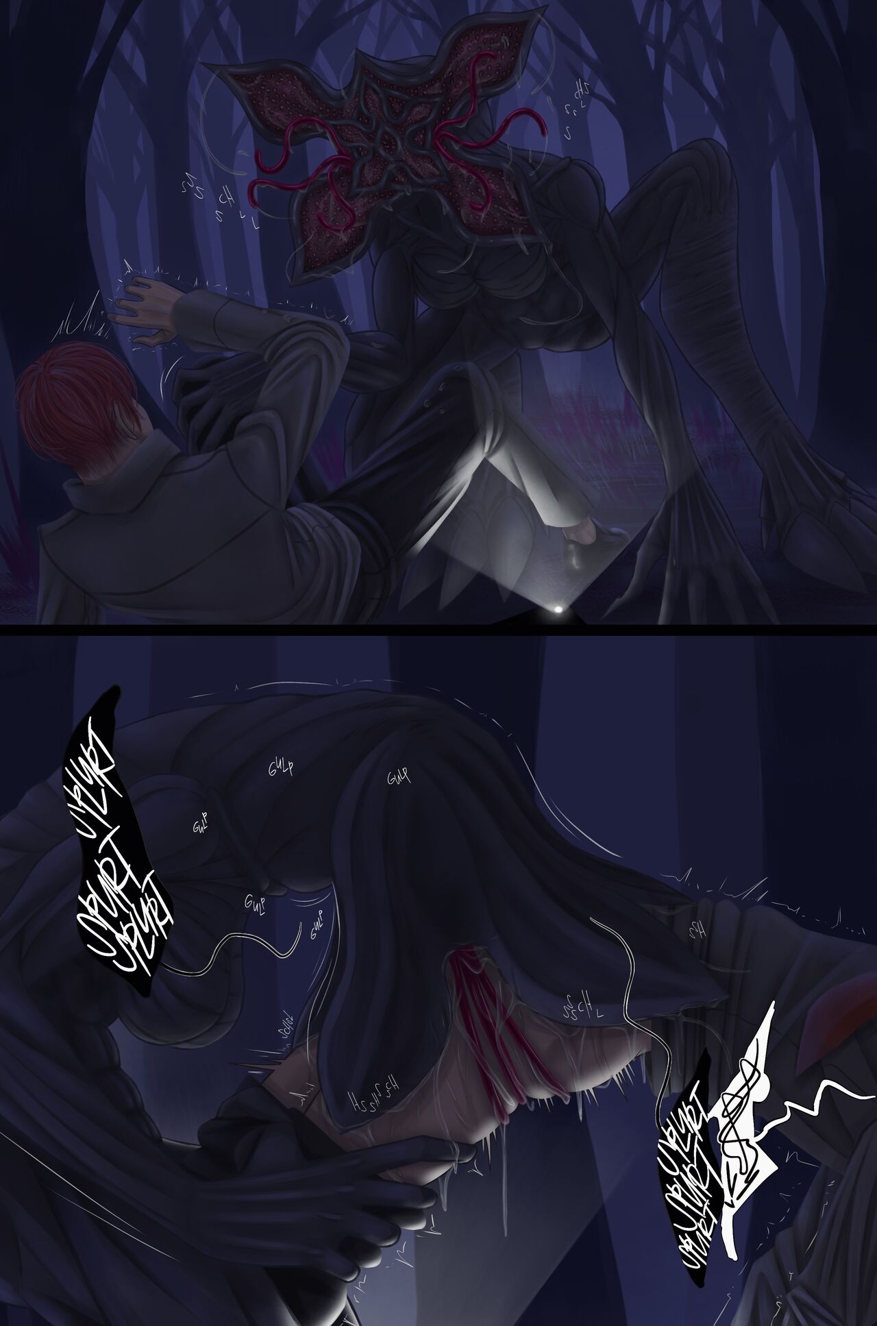 Monster Mating page 1 full