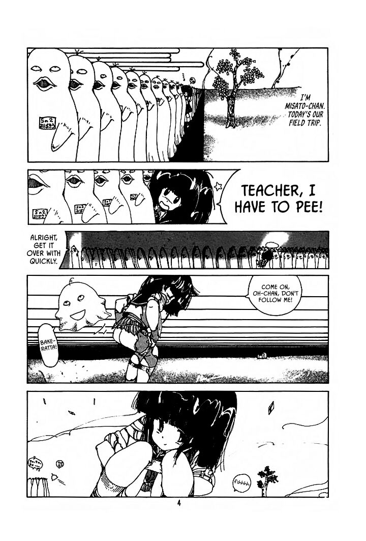 Tanpopo Cha de Chome Shimasho page 8 full