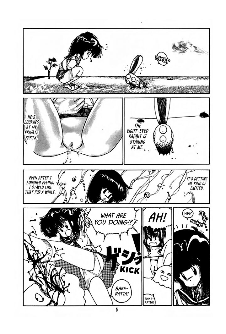 Tanpopo Cha de Chome Shimasho page 9 full