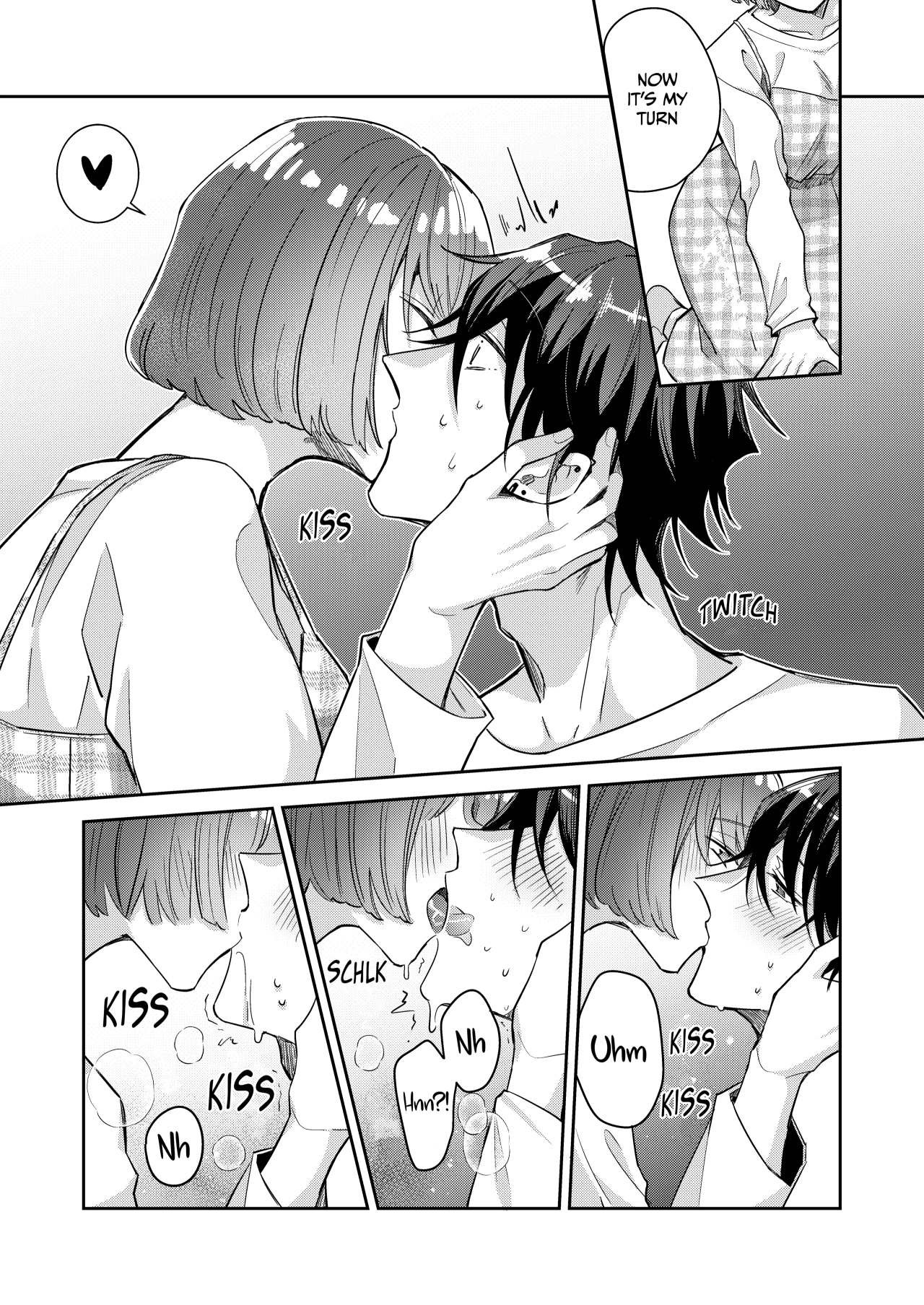Nikushoku Danshi Yuki-kun o Konya wa Watashi ga Itadakimasu | Tonight I Will Have the Carnivorous Boy Yuki-kun page 10 full