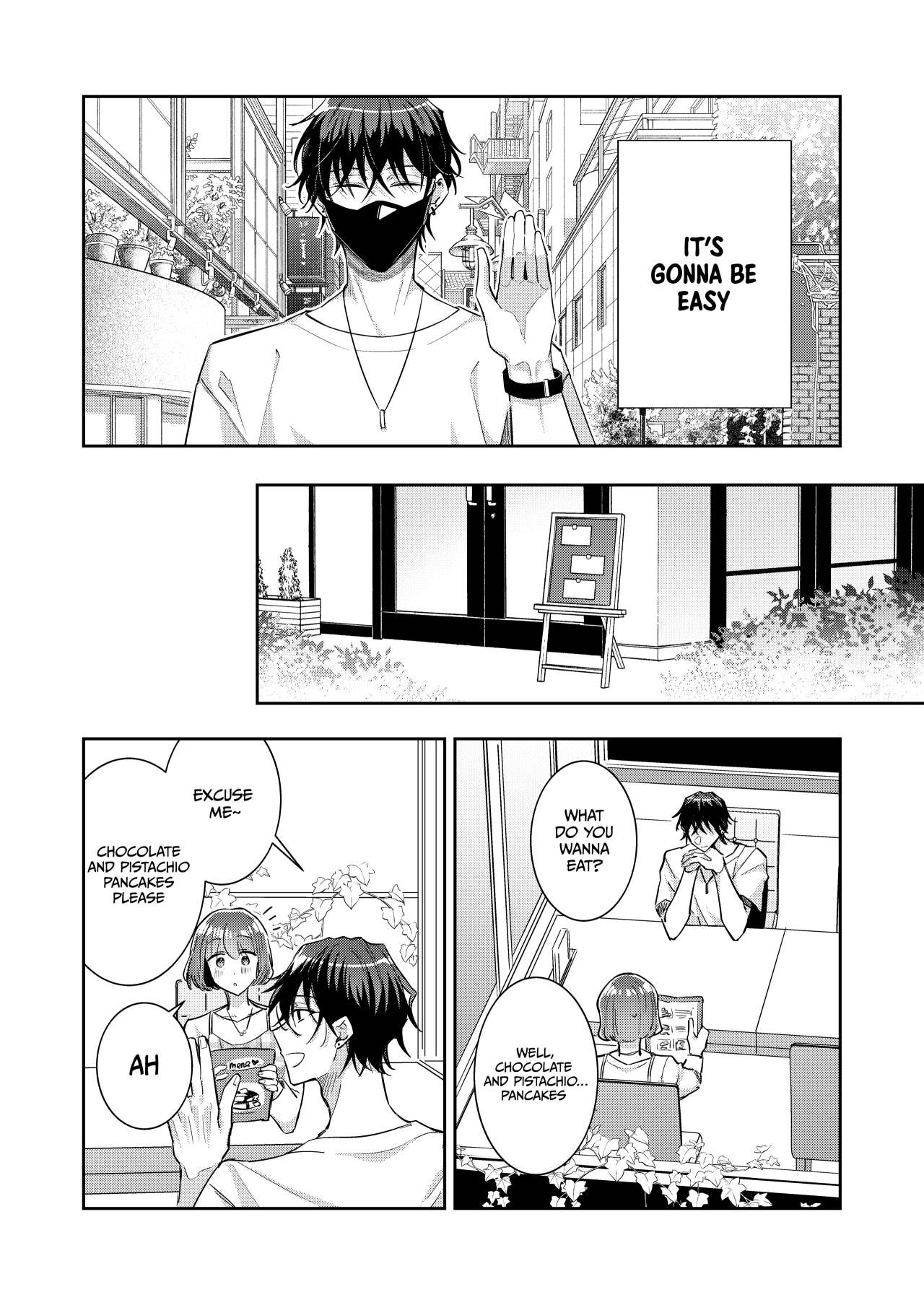Nikushoku Danshi Yuki-kun o Konya wa Watashi ga Itadakimasu | Tonight I Will Have the Carnivorous Boy Yuki-kun page 4 full