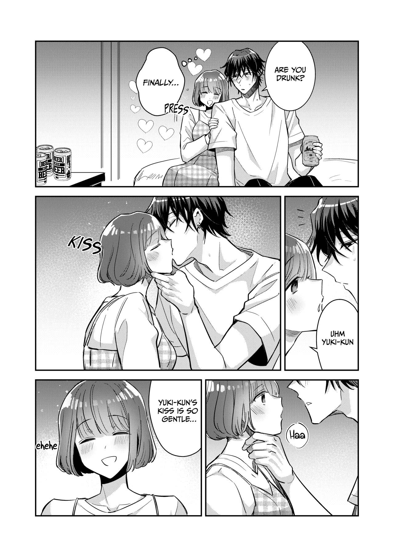 Nikushoku Danshi Yuki-kun o Konya wa Watashi ga Itadakimasu | Tonight I Will Have the Carnivorous Boy Yuki-kun page 9 full
