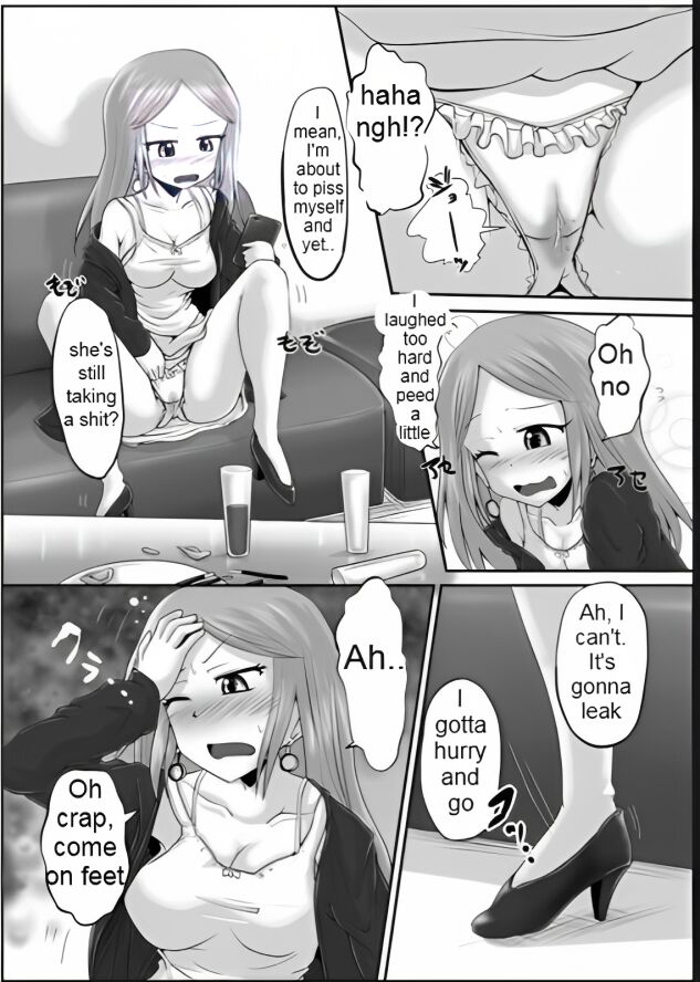 Untitled  | Yuri pee page 3 full
