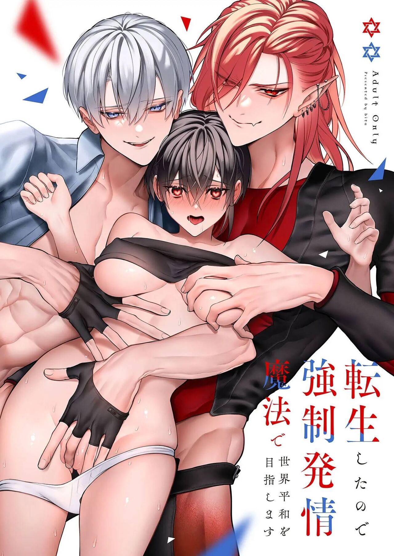 Tensei Shita node Kyousei Hatsujou Mahou de Sekai Heiwa o Mezashimasu | I Cast "Force Estrus" for World Peace! page 1 full