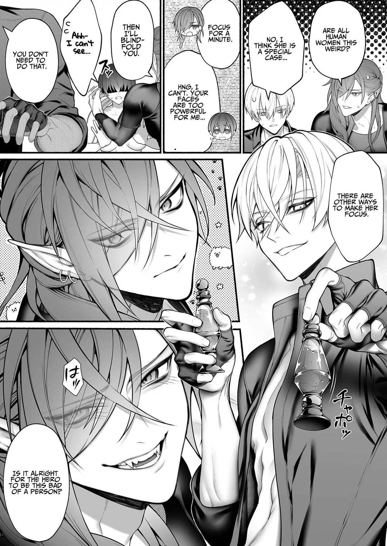 Tensei Shita node Kyousei Hatsujou Mahou de Sekai Heiwa o Mezashimasu | I Cast "Force Estrus" for World Peace! page 10 full