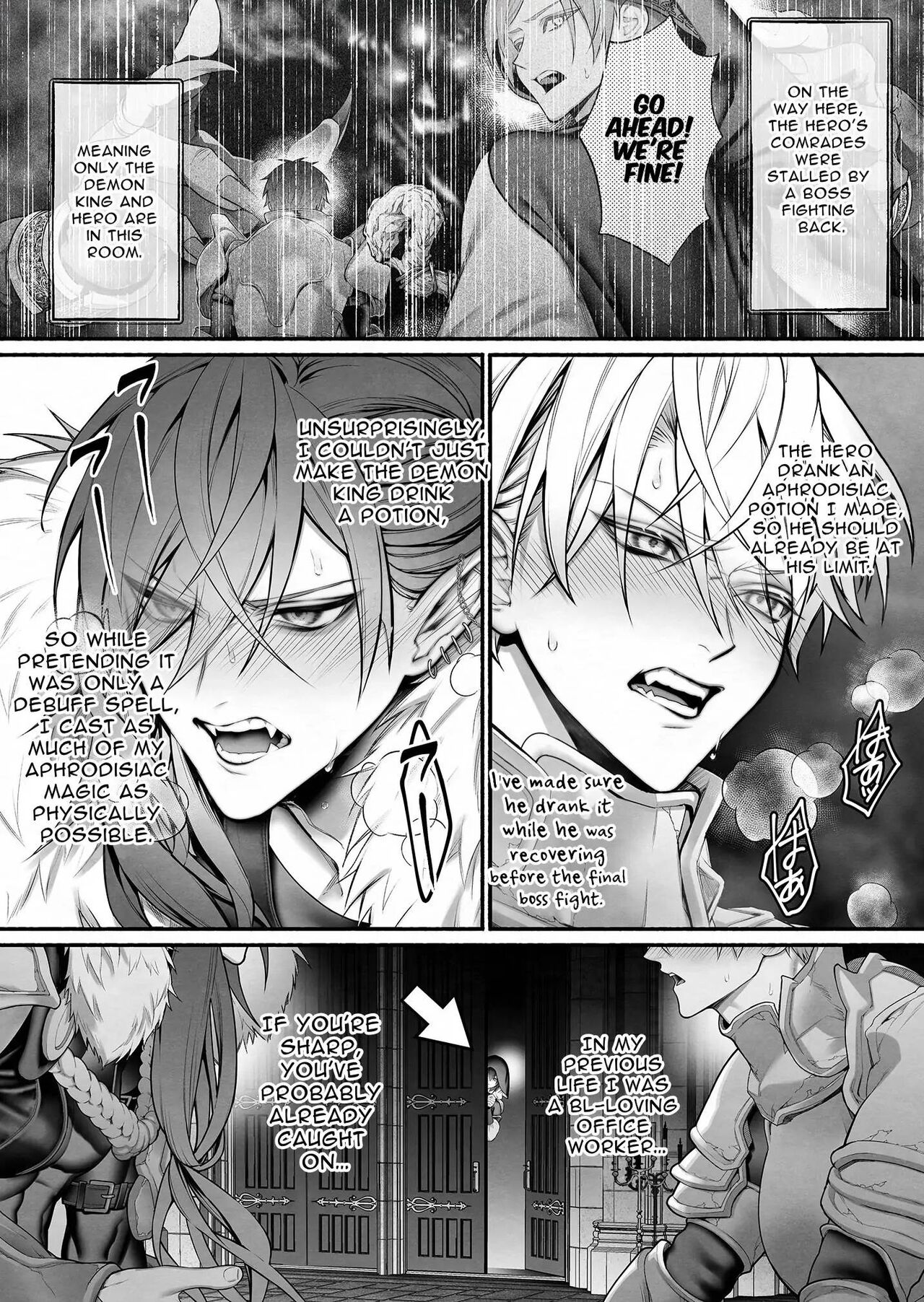 Tensei Shita node Kyousei Hatsujou Mahou de Sekai Heiwa o Mezashimasu | I Cast "Force Estrus" for World Peace! page 3 full