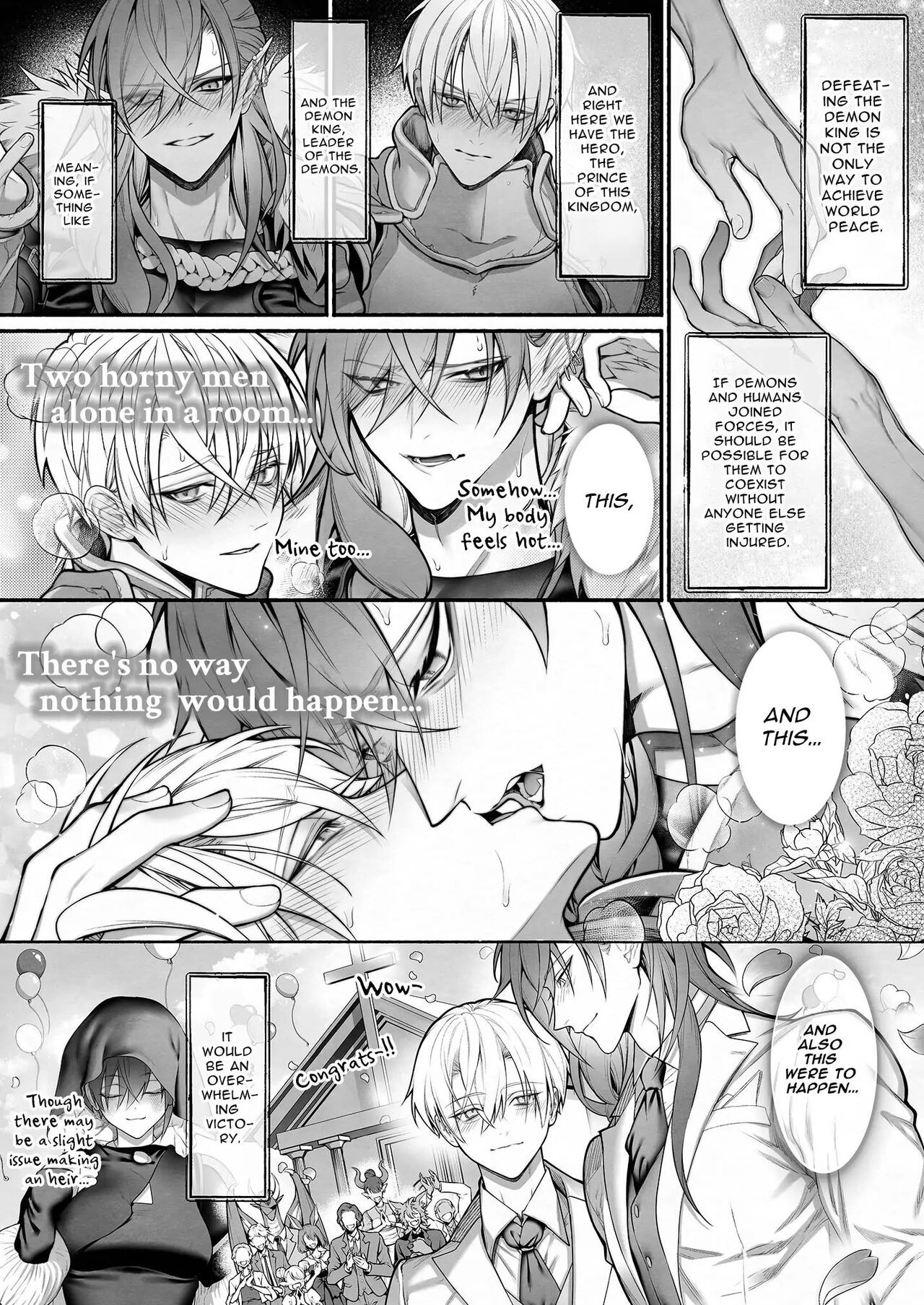 Tensei Shita node Kyousei Hatsujou Mahou de Sekai Heiwa o Mezashimasu | I Cast "Force Estrus" for World Peace! page 4 full