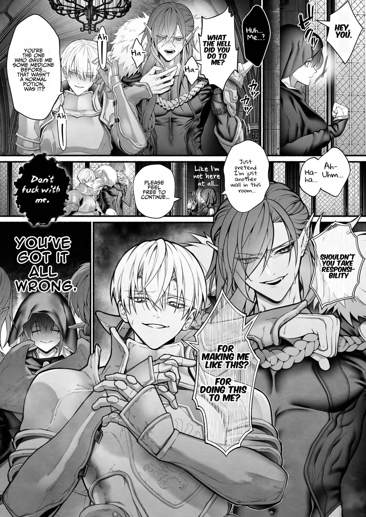 Tensei Shita node Kyousei Hatsujou Mahou de Sekai Heiwa o Mezashimasu | I Cast "Force Estrus" for World Peace! page 5 full