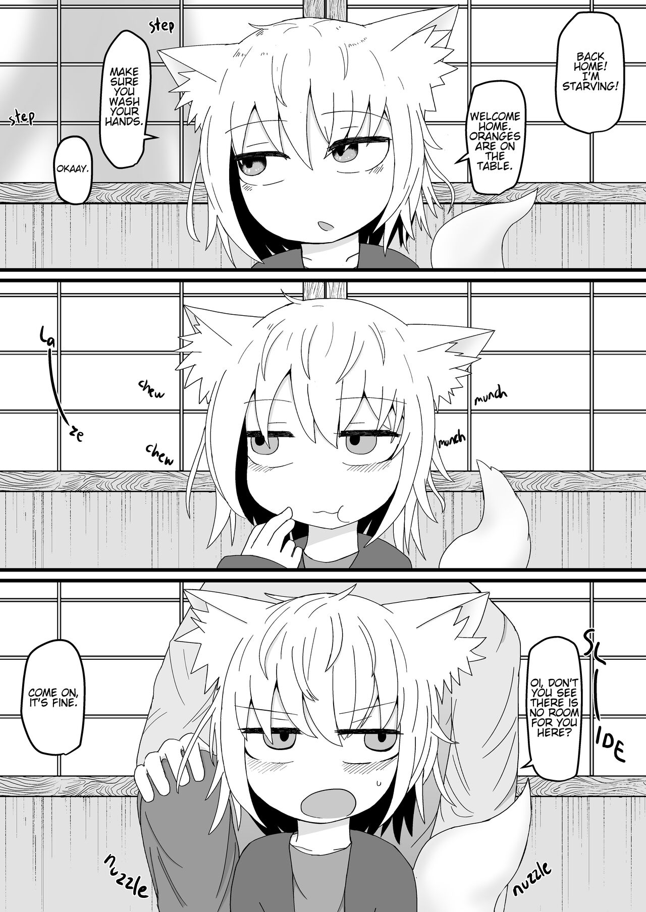 Loli Baba Okaa-san wa Oshi ni Yowai 2 | My Loli Baba Mama is Weak to My Advances 2 page 5 full