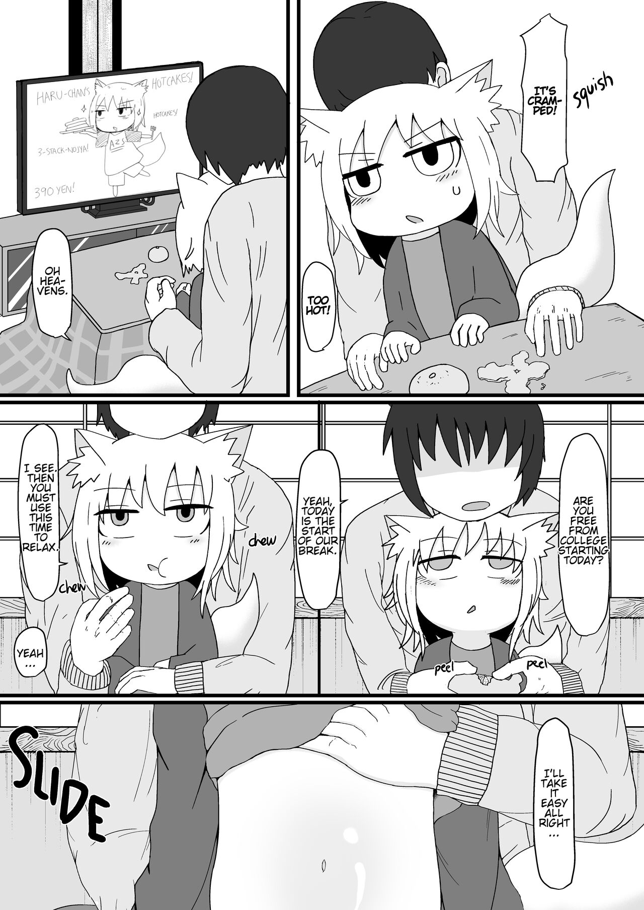 Loli Baba Okaa-san wa Oshi ni Yowai 2 | My Loli Baba Mama is Weak to My Advances 2 page 6 full