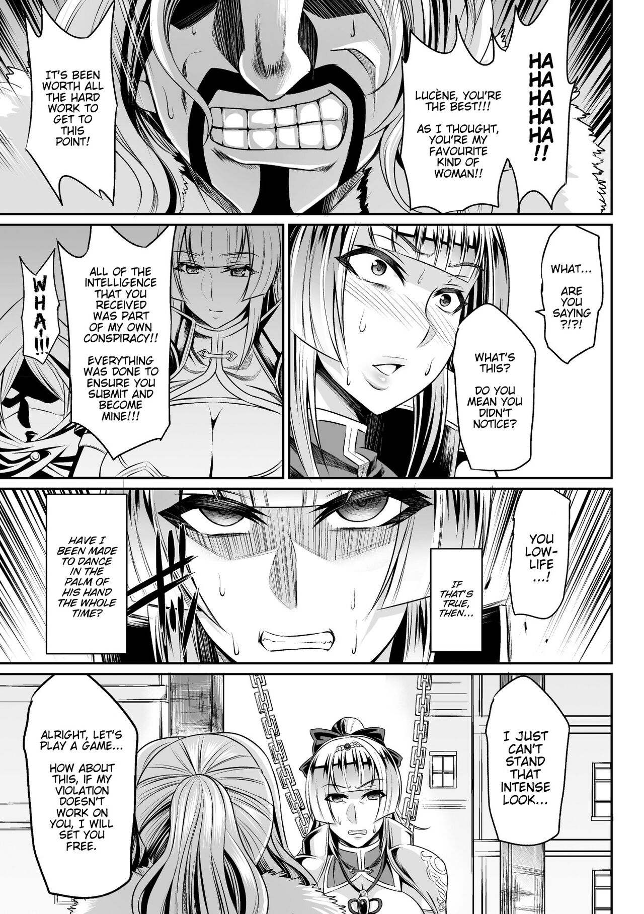 Knight's Fall ~ Onna Kishi wa Chijoku ni Ochiru ~ page 9 full