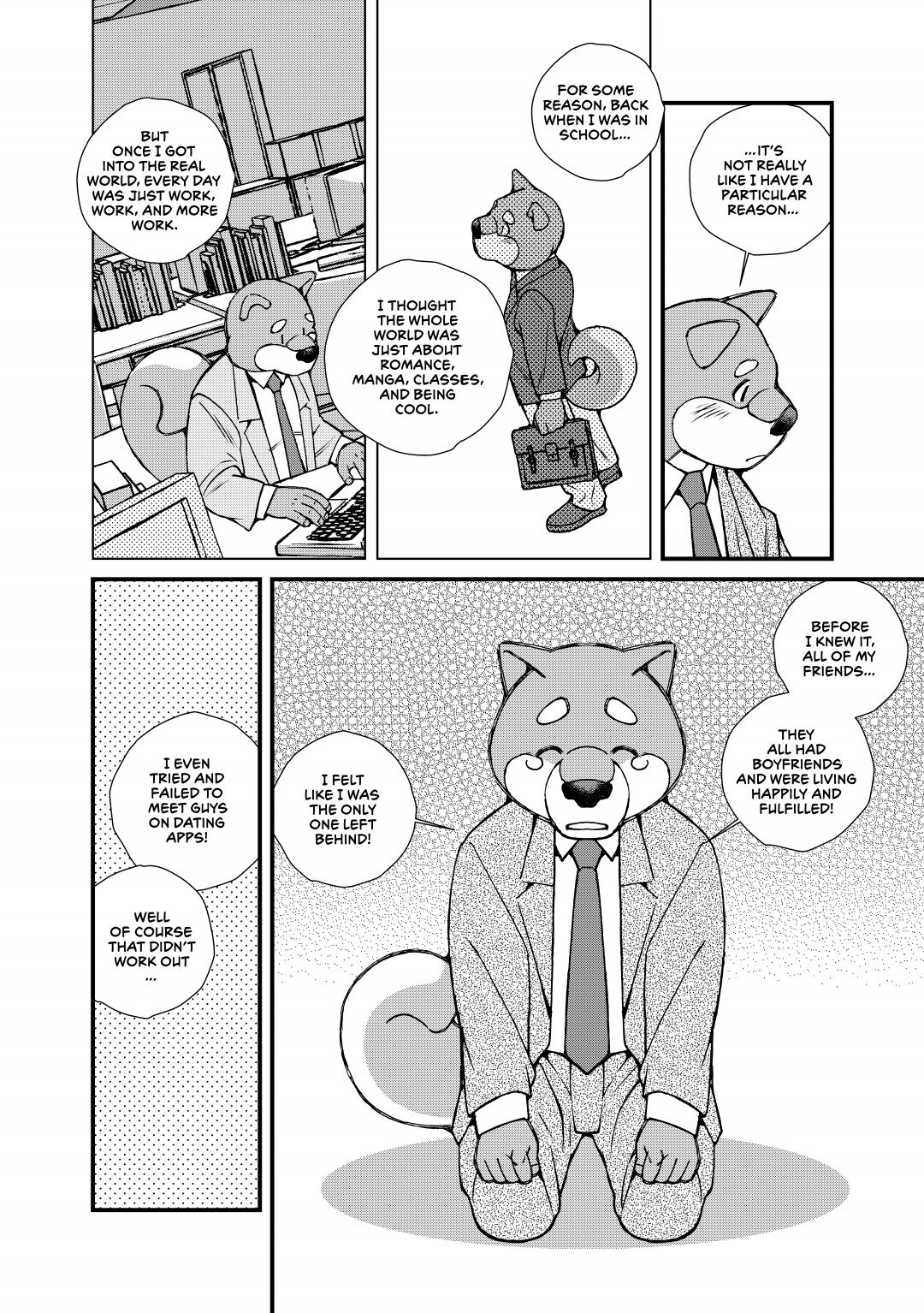 Enmusubi no Kami-sama to Issho! | Matched with a MATCHMAKING God! page 5 full