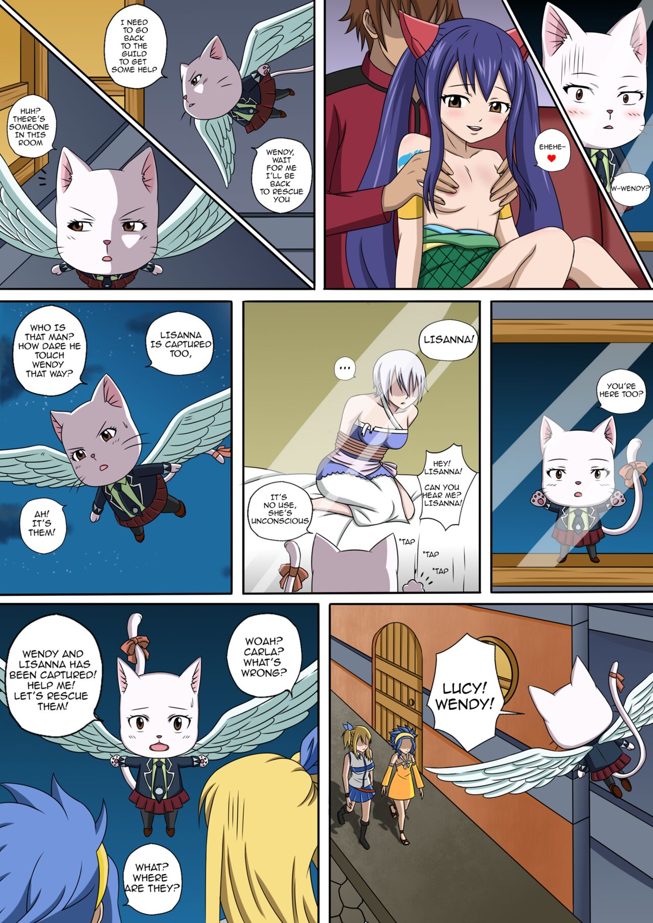 Fairy Hunting 5.5 page 3 full