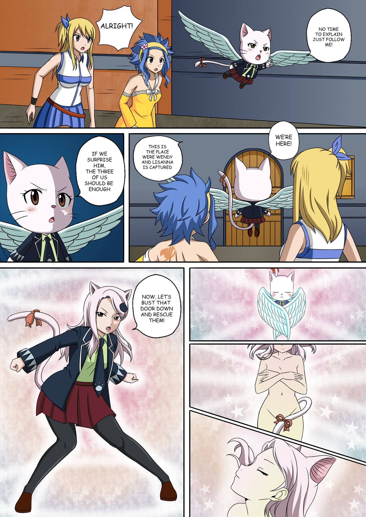 Fairy Hunting 5.5 page 4 full