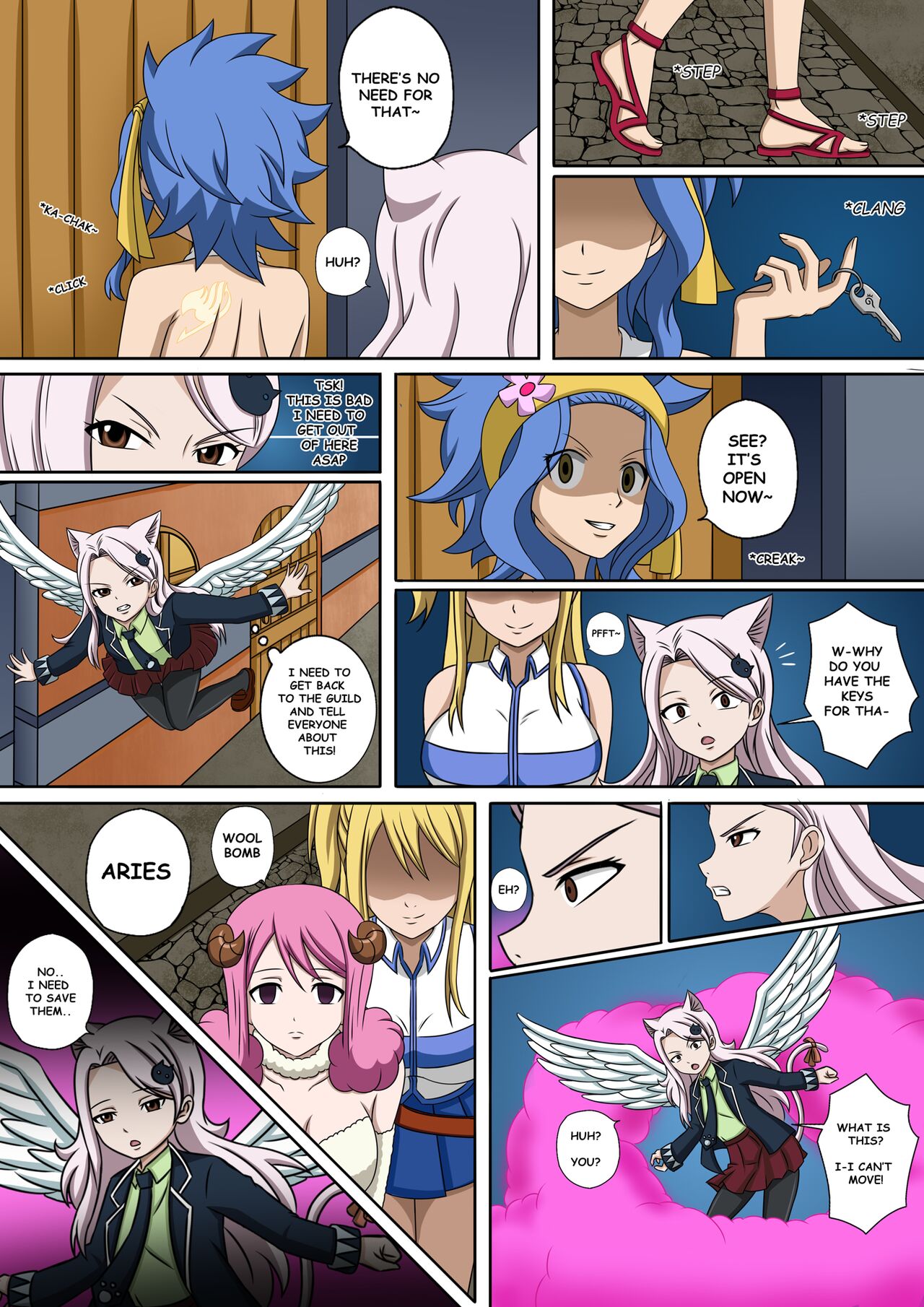 Fairy Hunting 5.5 page 5 full