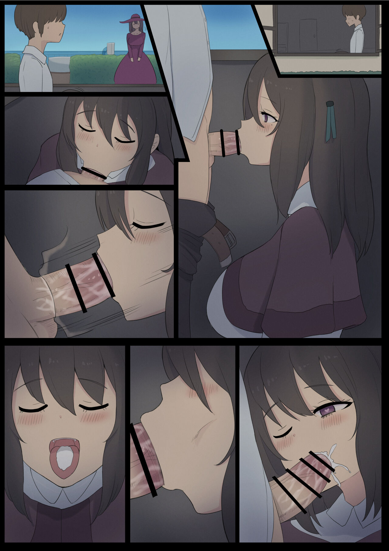 Sex no Aji o Shitte Shimatta Ojou-sama page 8 full