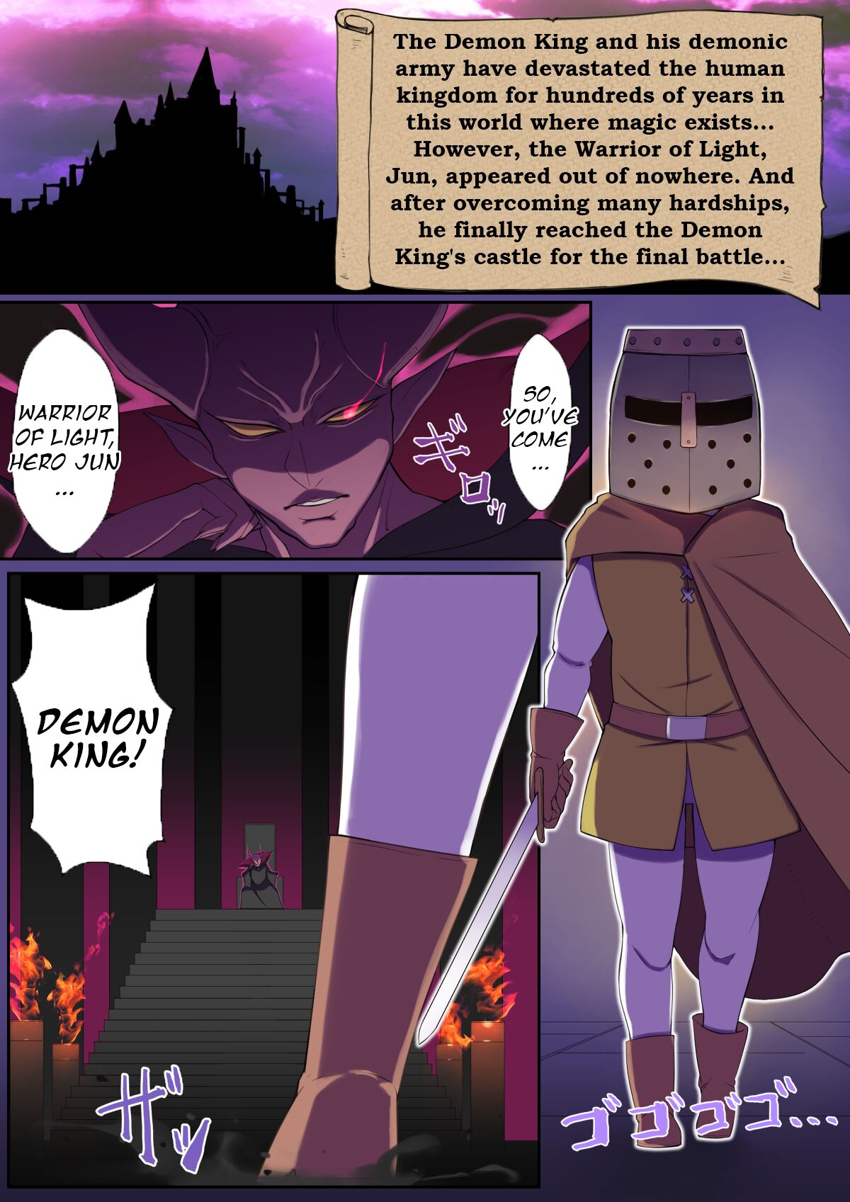 Yami no Sekai ni Ochitara Succubus Mama ni Otosaremashita | I fell into the World of Darkness and fell for a Succubus Mom page 2 full