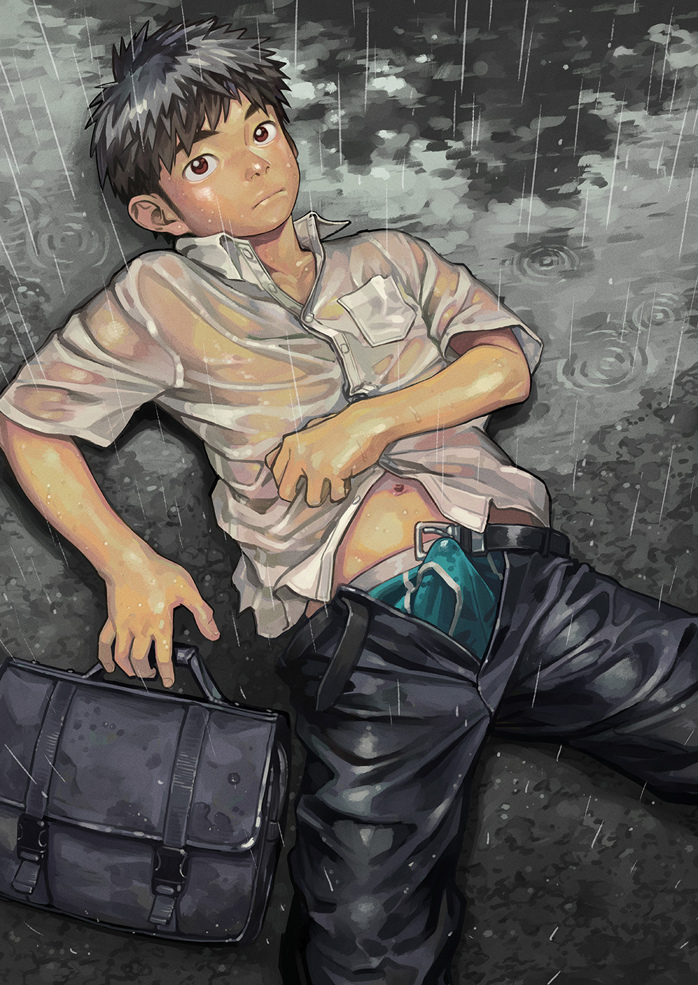 Gekkan Shounen Zoom 2023-6 page 3 full