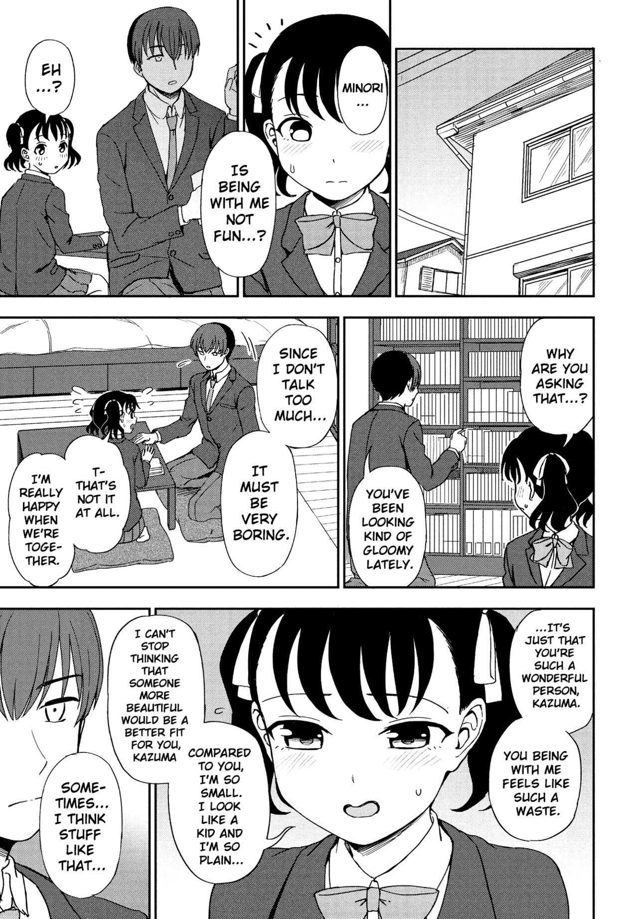 Senobi Shita tte Todokanai kedo page 5 full