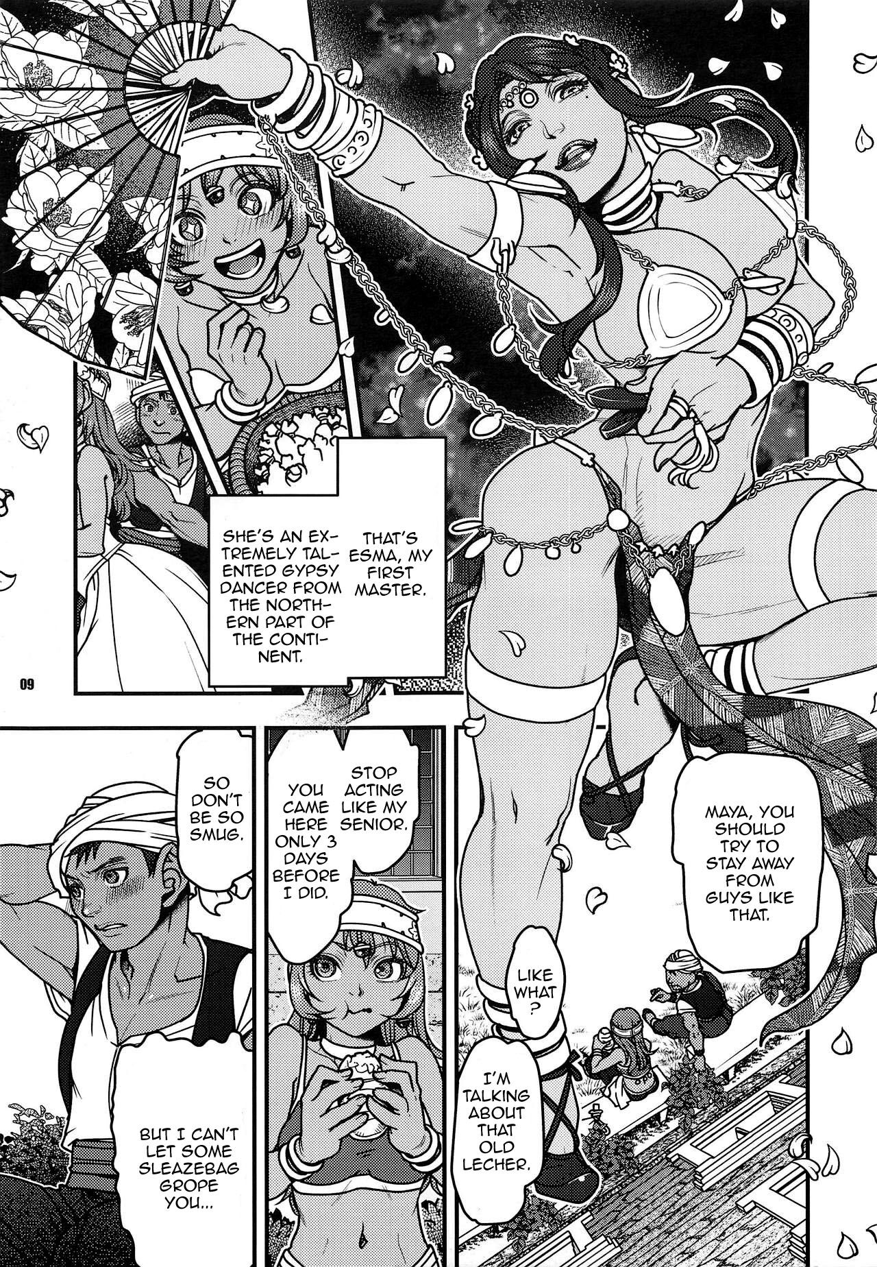 Genkyou ~Cabecilla~ 3 | Ringleader ~Cabecilla~ 3 page 8 full