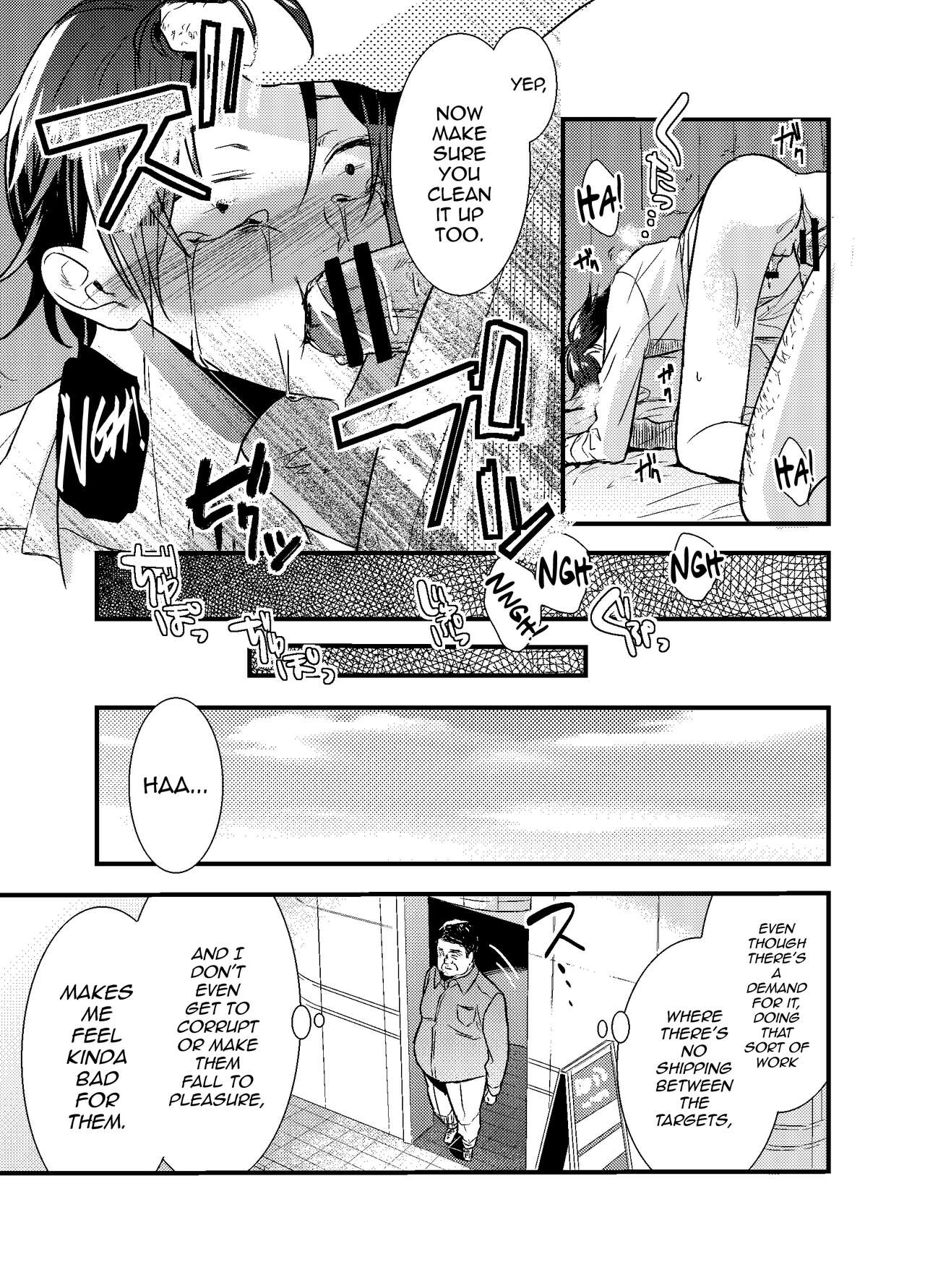 Mob Oji-san Demo Koi ga Shita! Ch. 2 page 10 full