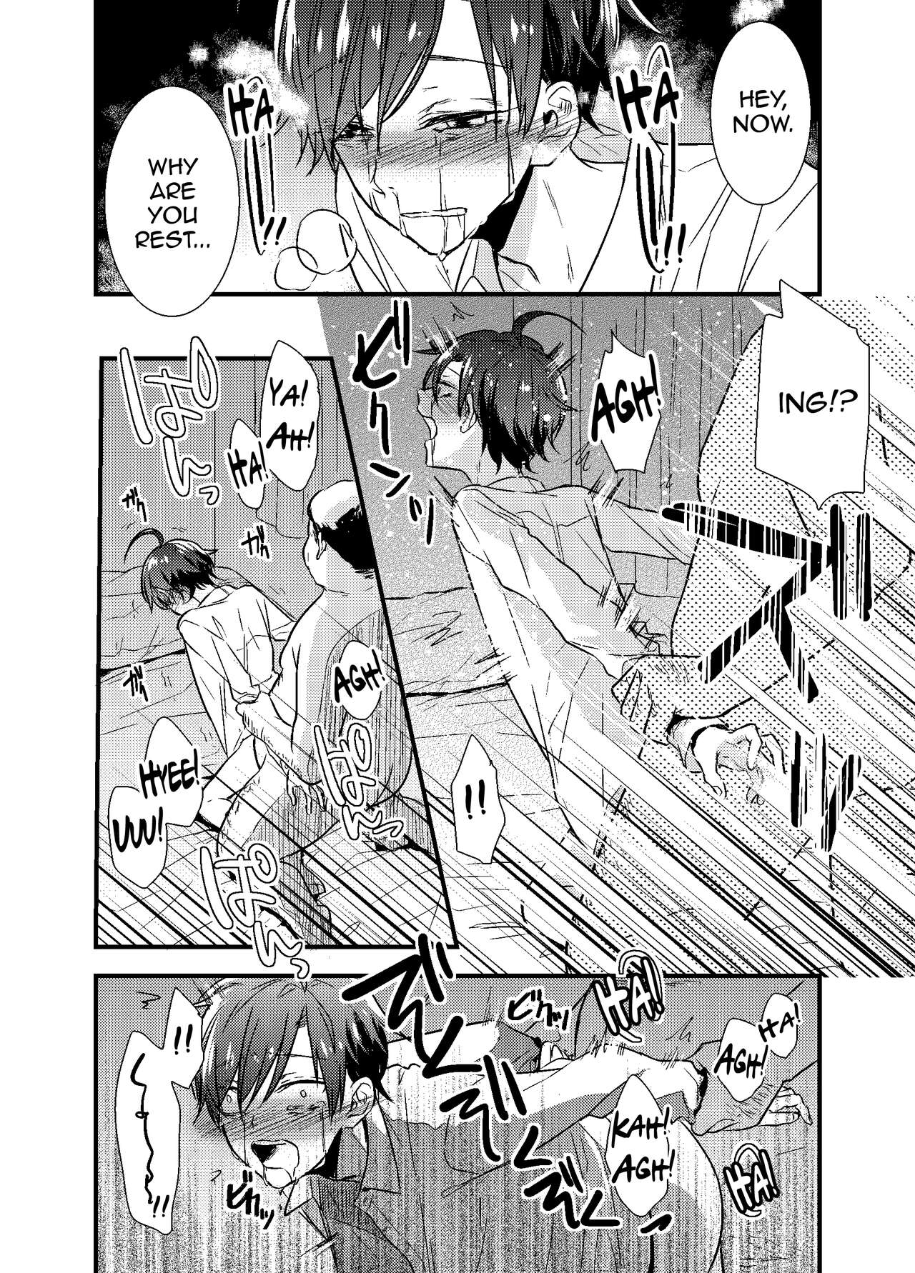 Mob Oji-san Demo Koi ga Shita! Ch. 2 page 9 full