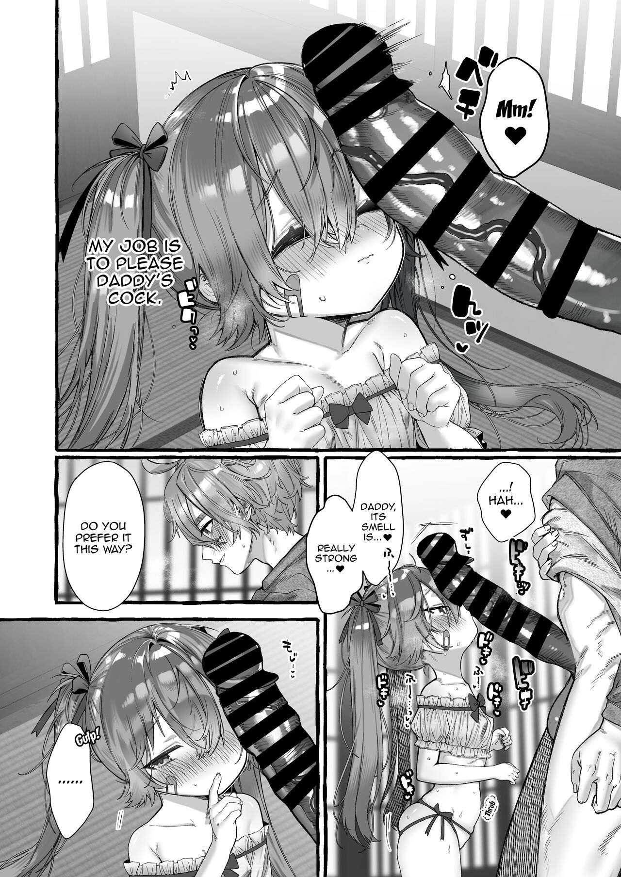 Papa ni Seieki Marking sareru to Kimochi Yoku nacchau Musume | The Daughter Who's In Pleasure From Getting Marked With Her Daddy's Sperm page 5 full