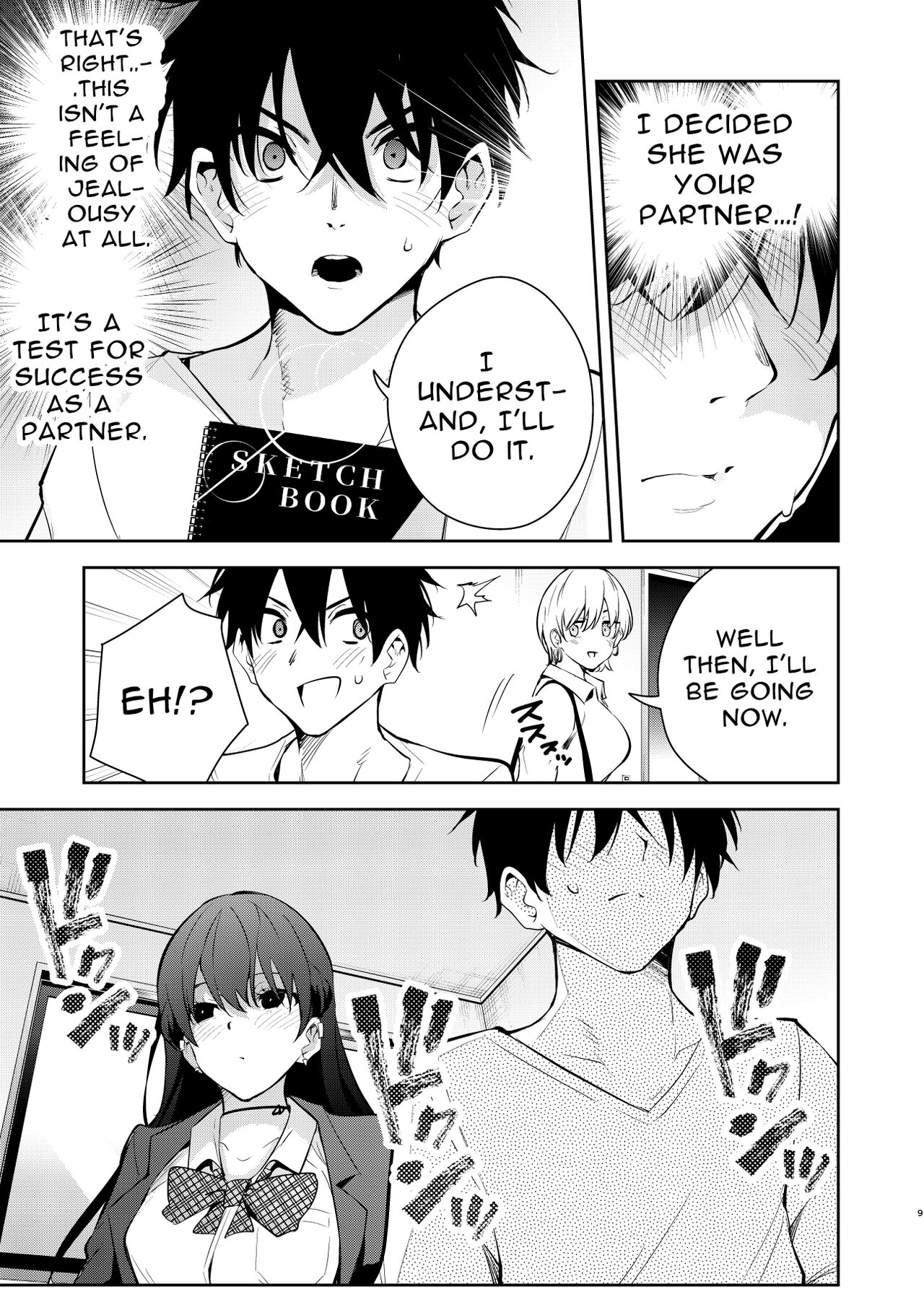 Mishiranu Joshikousei ni Kankin sareta Toki no hanashi ~Rafu Dessin Route Hen~ | The story of a manga artist who was taken in by a strange high school girl ～Nude Drawing Route Edition page 8 full