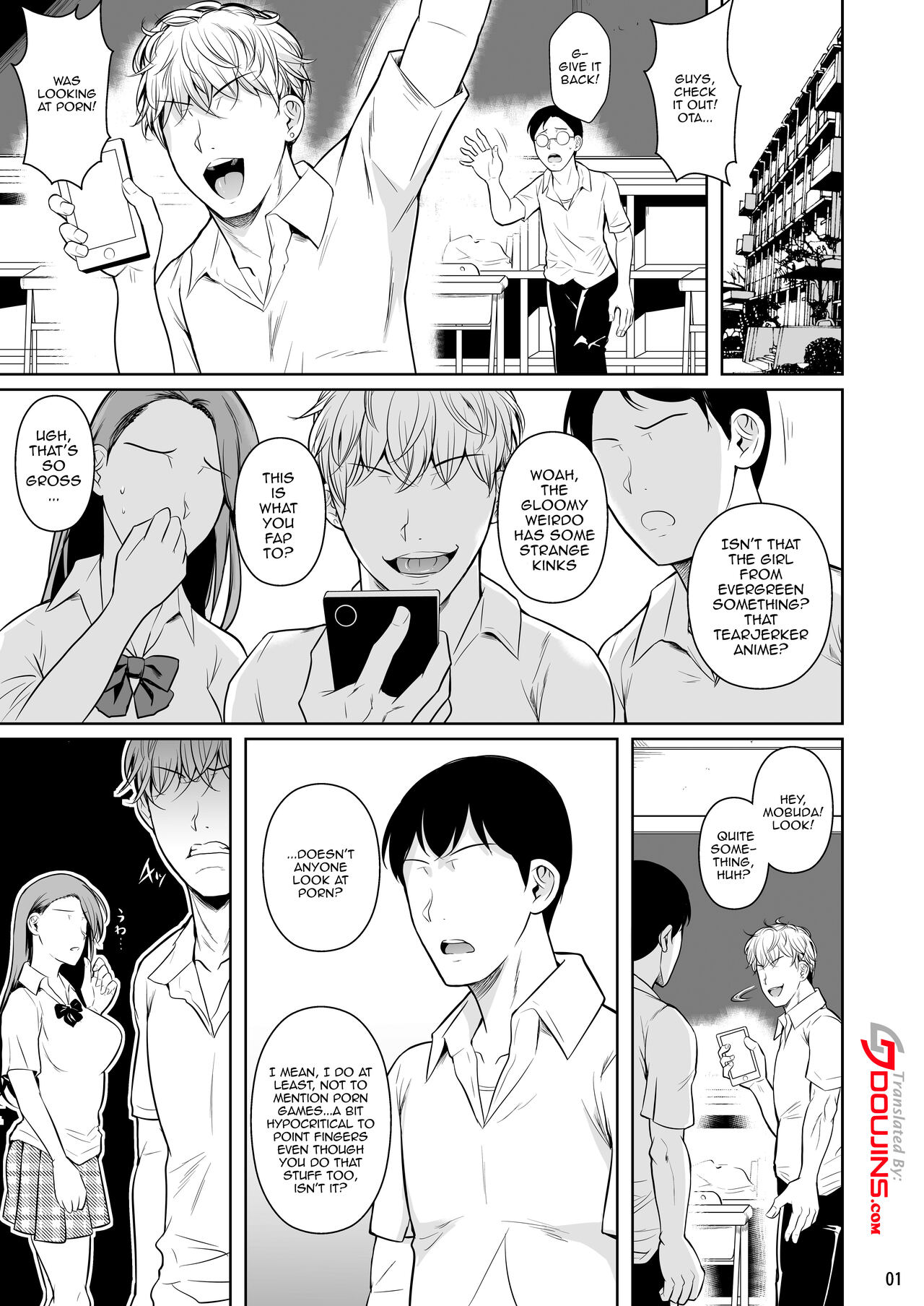 Bocchi no Mob ga Tadashii Sentaku o Shite Seiso Shoujo to Tsukiau. Mochiron Sex mo Suru | A Loner Makes the Right Choices And Goes Out With a Seiso Girl. Of Course There's Sex As Well. page 2 full