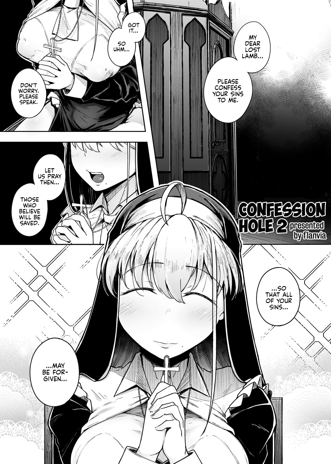 Zange Ana 2 | Confession Hole 2 page 3 full