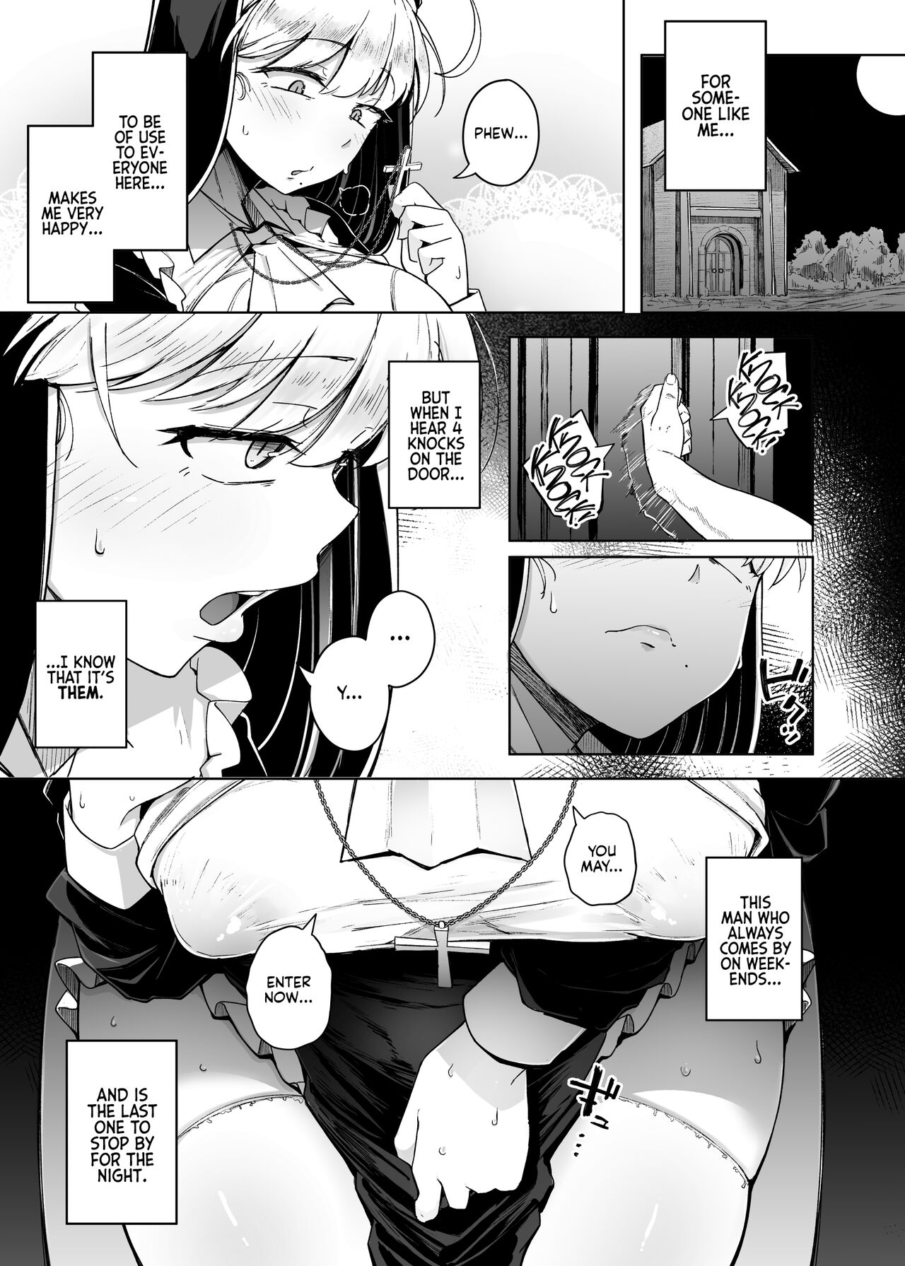 Zange Ana 2 | Confession Hole 2 page 5 full