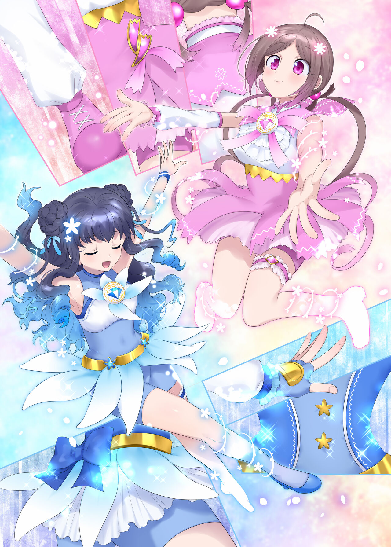 Mugen Seiki EX-Phantom Season 1 ~Karada o Otosareru Ruriiro no Mahou Shoujo~ page 5 full