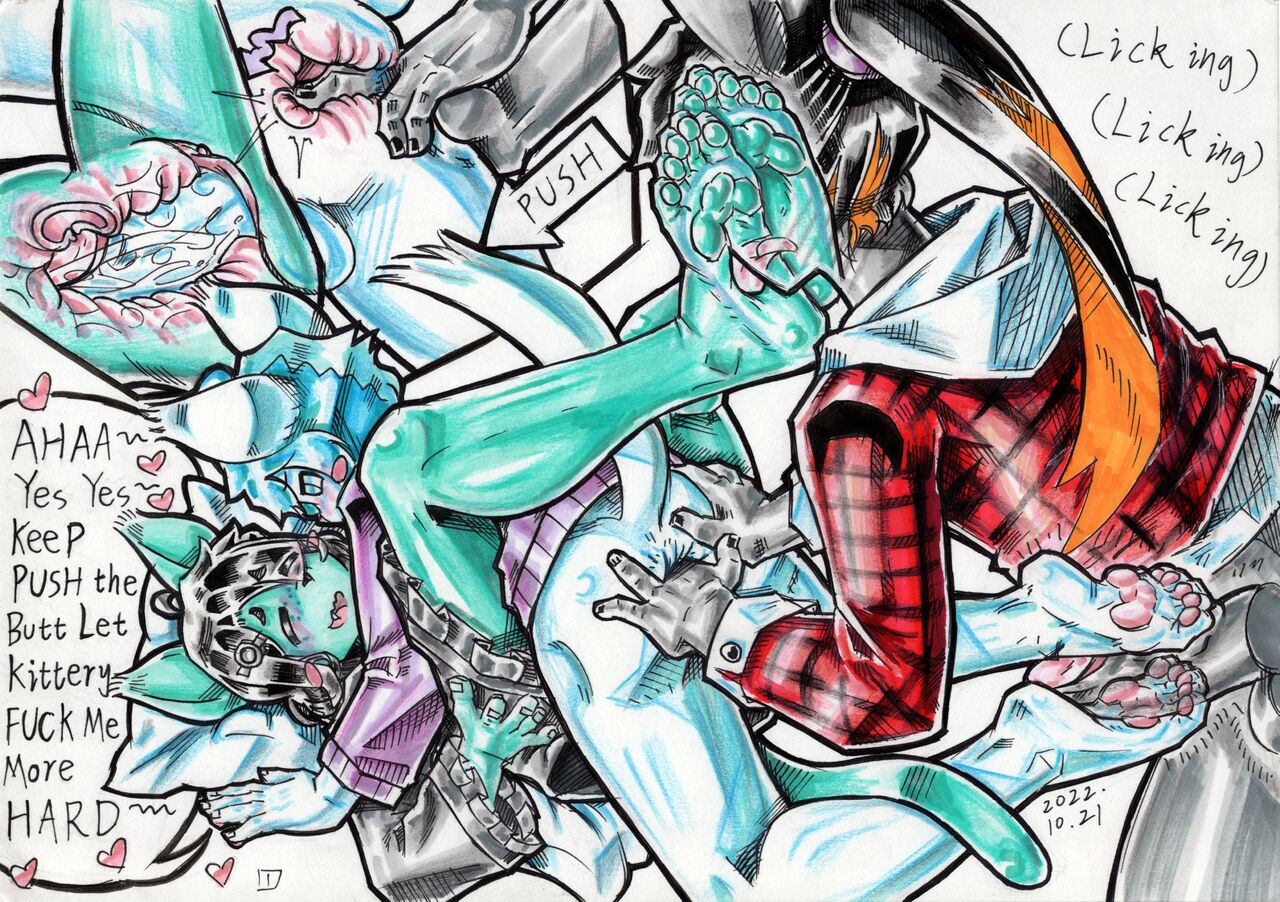 Footprint Fiasco page 2 full