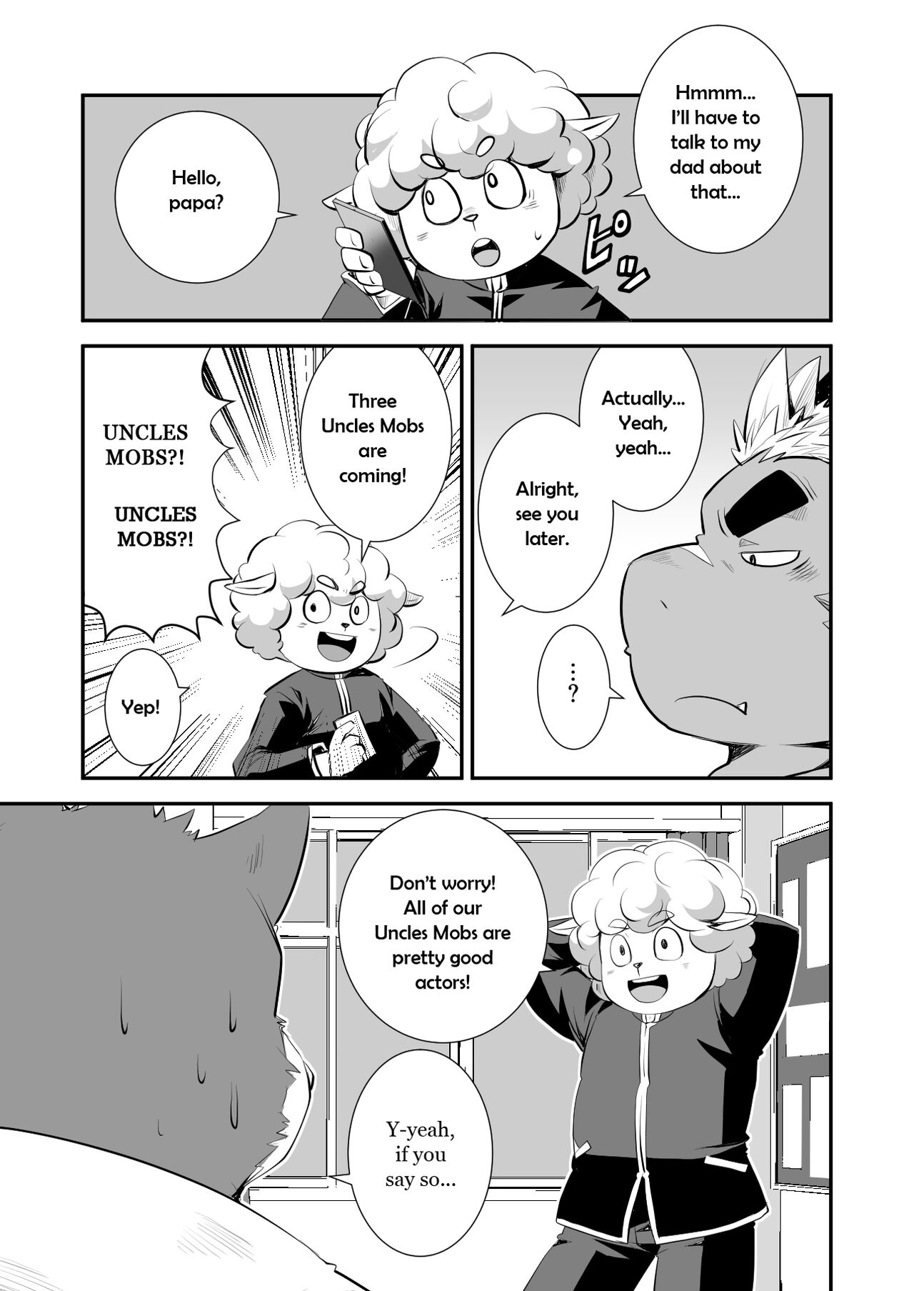 Cunt boy, Slit boy page 6 full