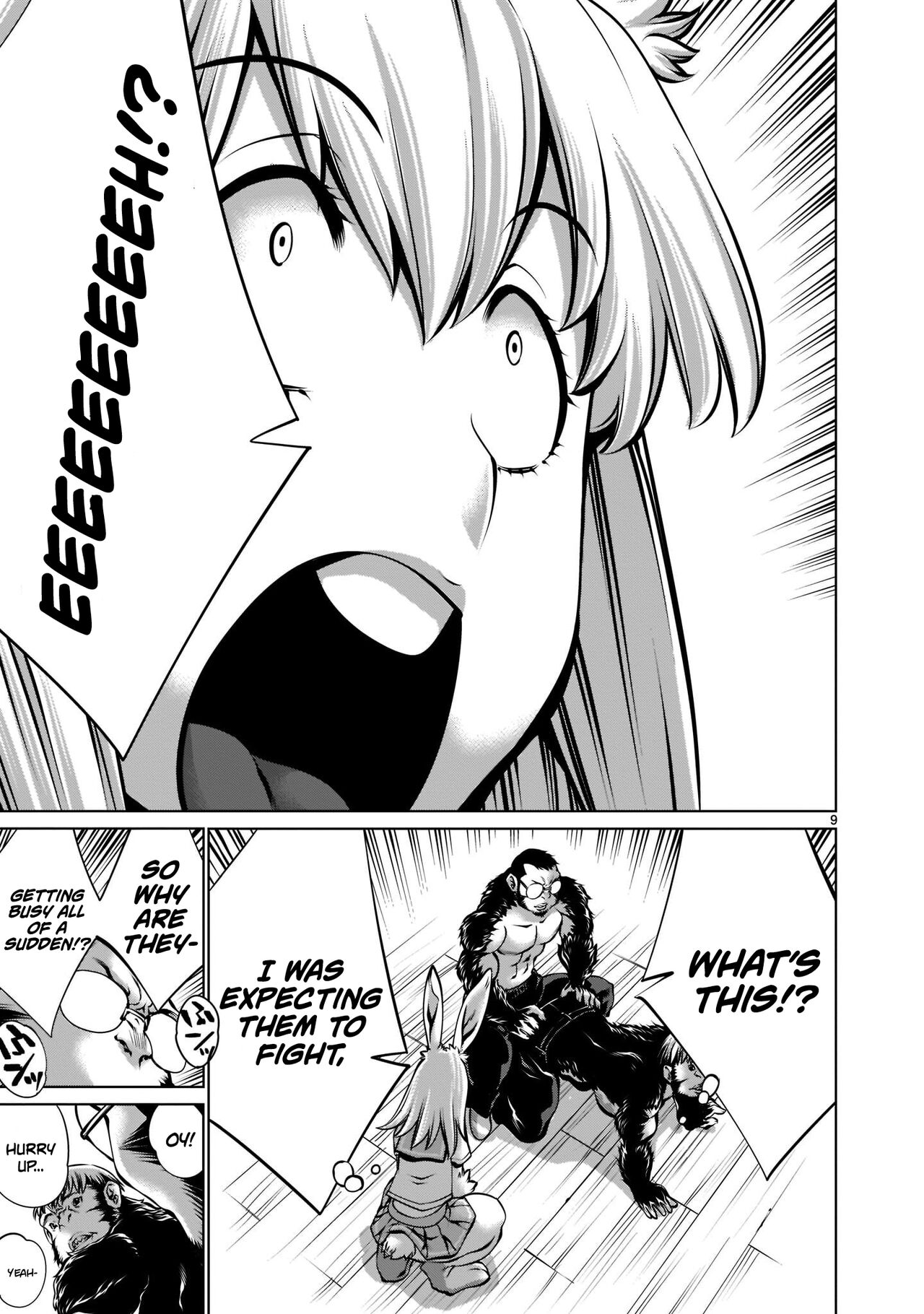 Isn't It Too Much? Inaba-san/Hoshi Gari Sugidesho? Inaba-san chapter 17 page 9 full