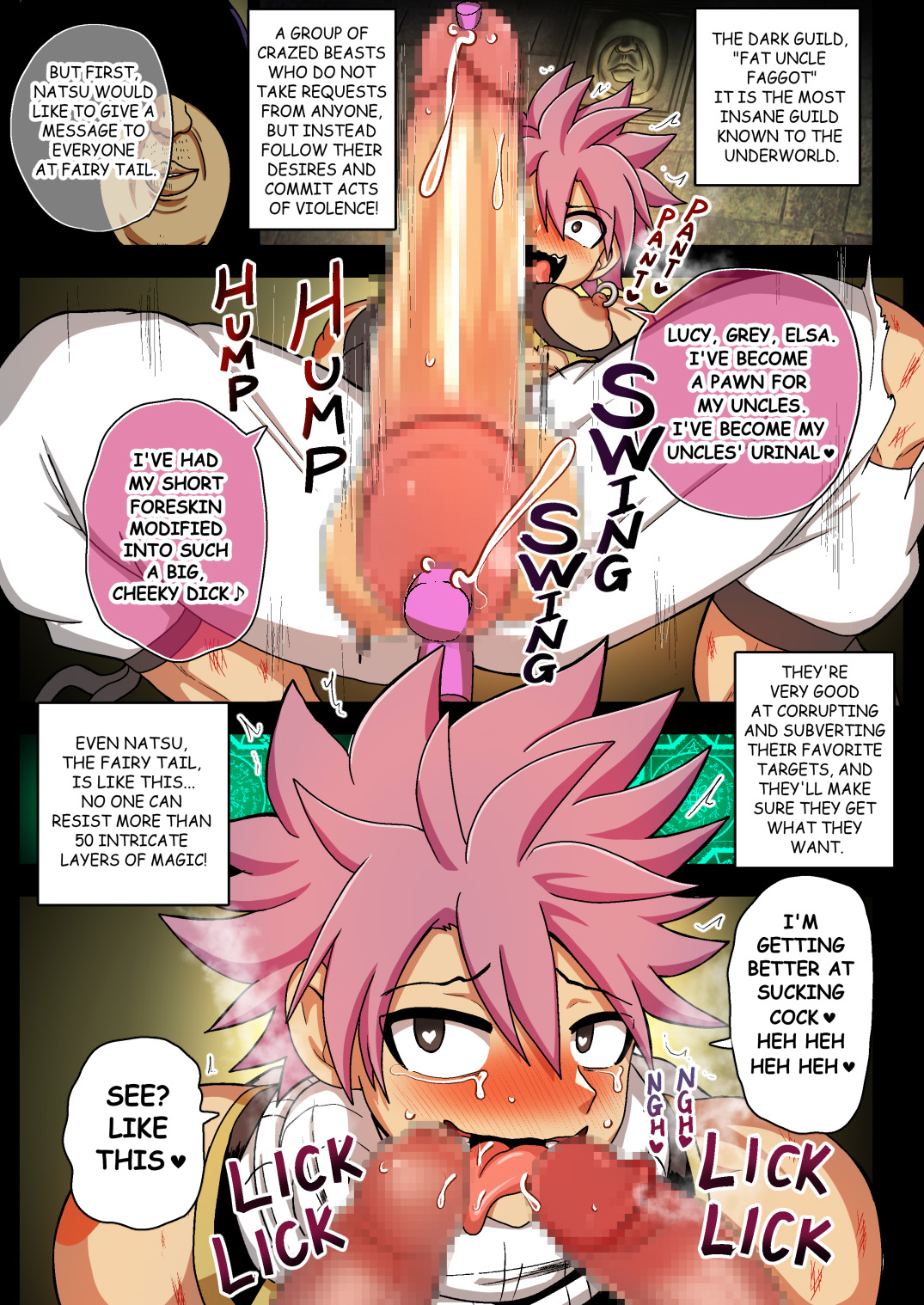 Kuso M Douwa Full Color Ban - FAGONSLAYER page 7 full