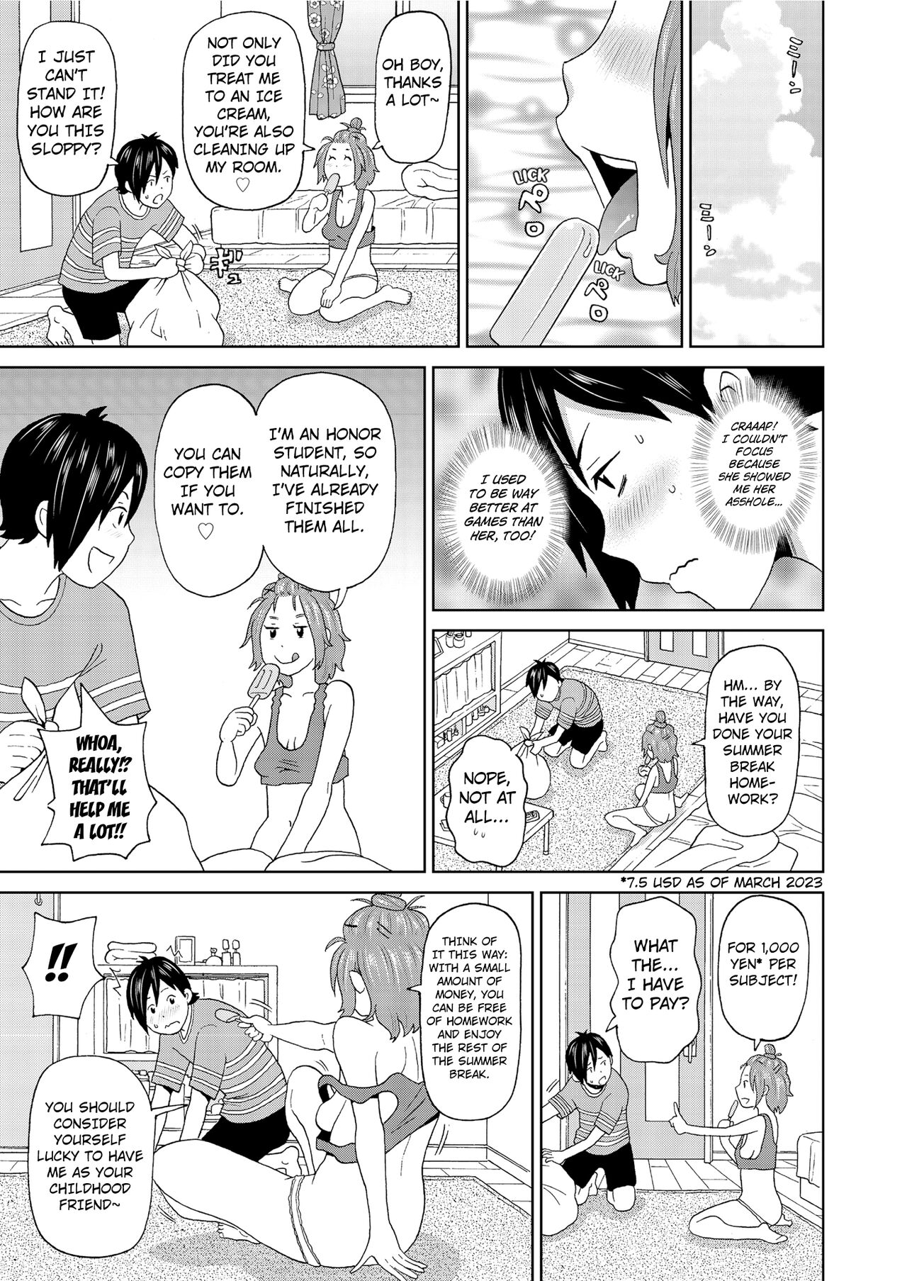 Summer Smell page 5 full