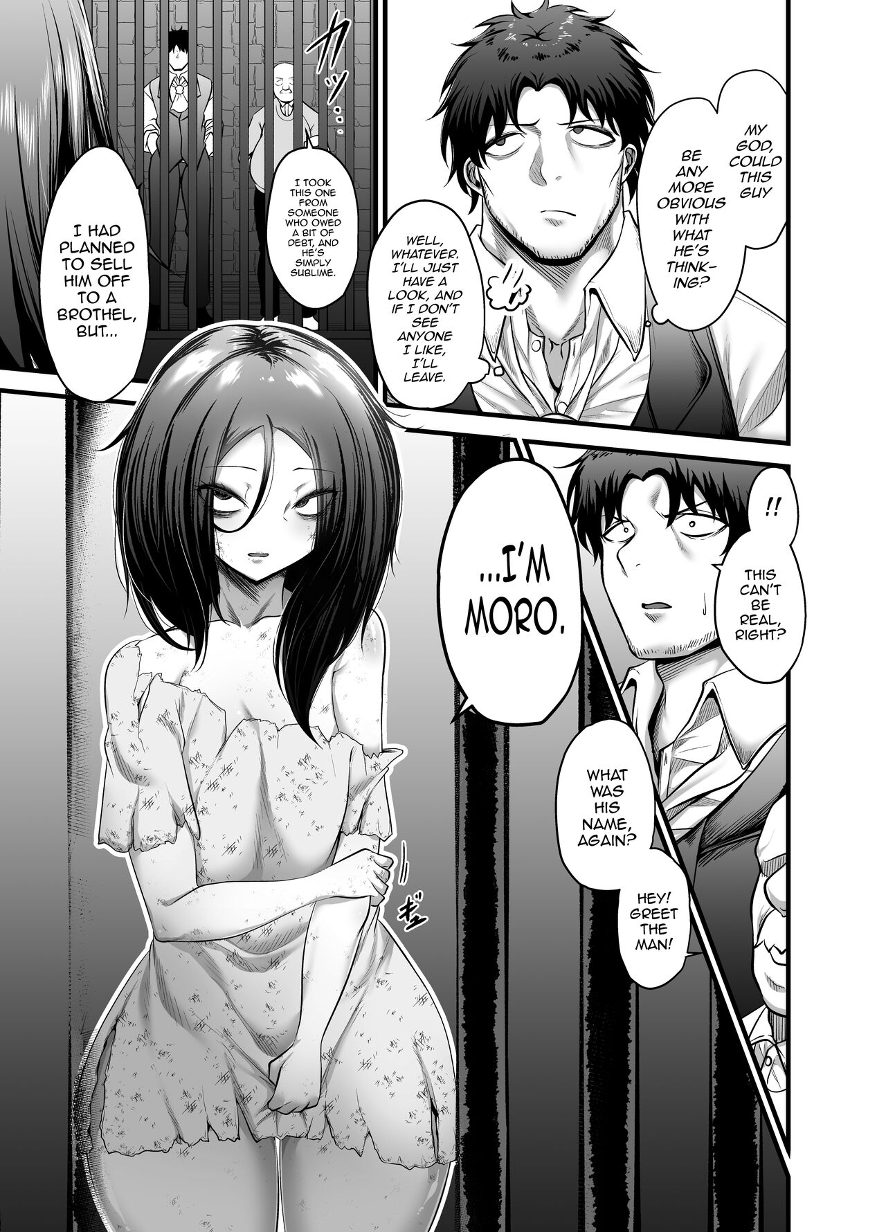 Otokonoko Dorei Maid no Moro page 5 full