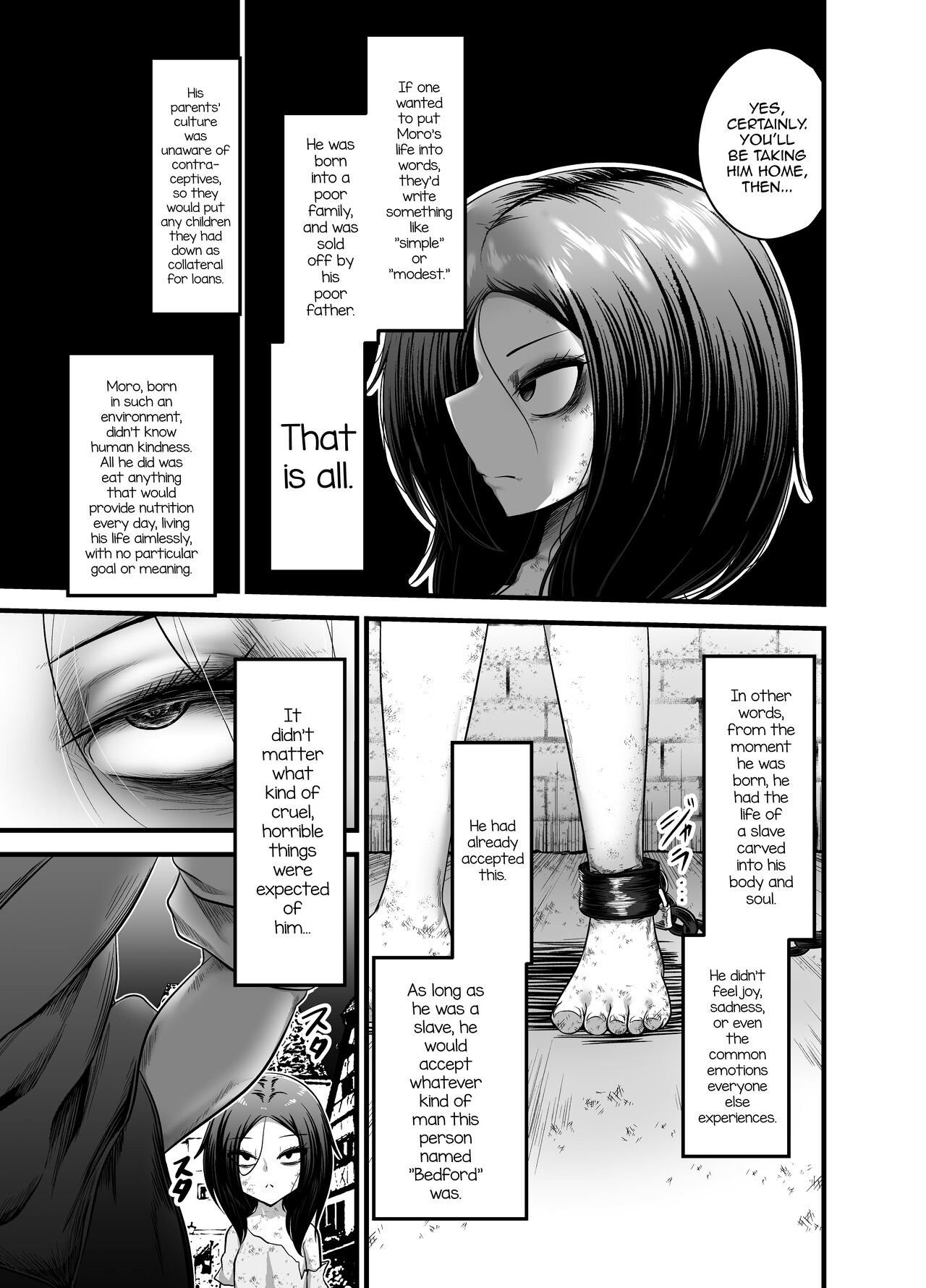 Otokonoko Dorei Maid no Moro page 7 full