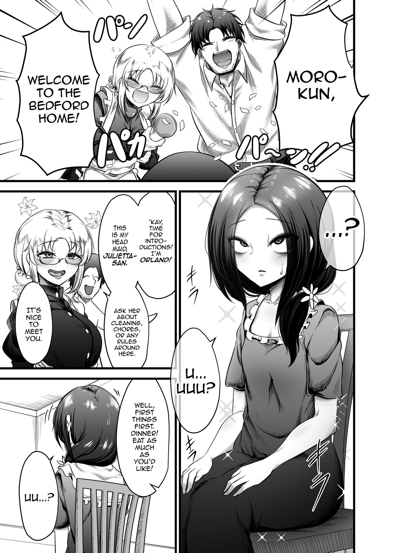 Otokonoko Dorei Maid no Moro page 9 full