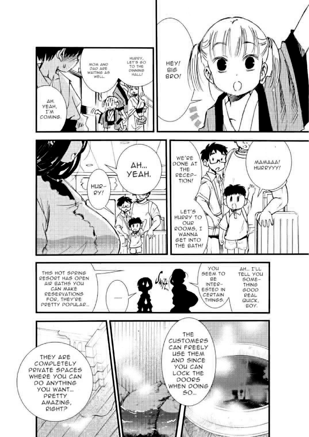 Hajimete no Furin Onsen page 4 full