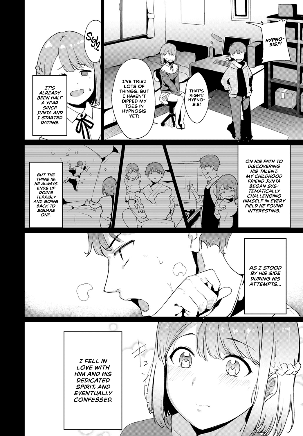 Yaritai koto wa? | What Do You Wanna Do? page 2 full