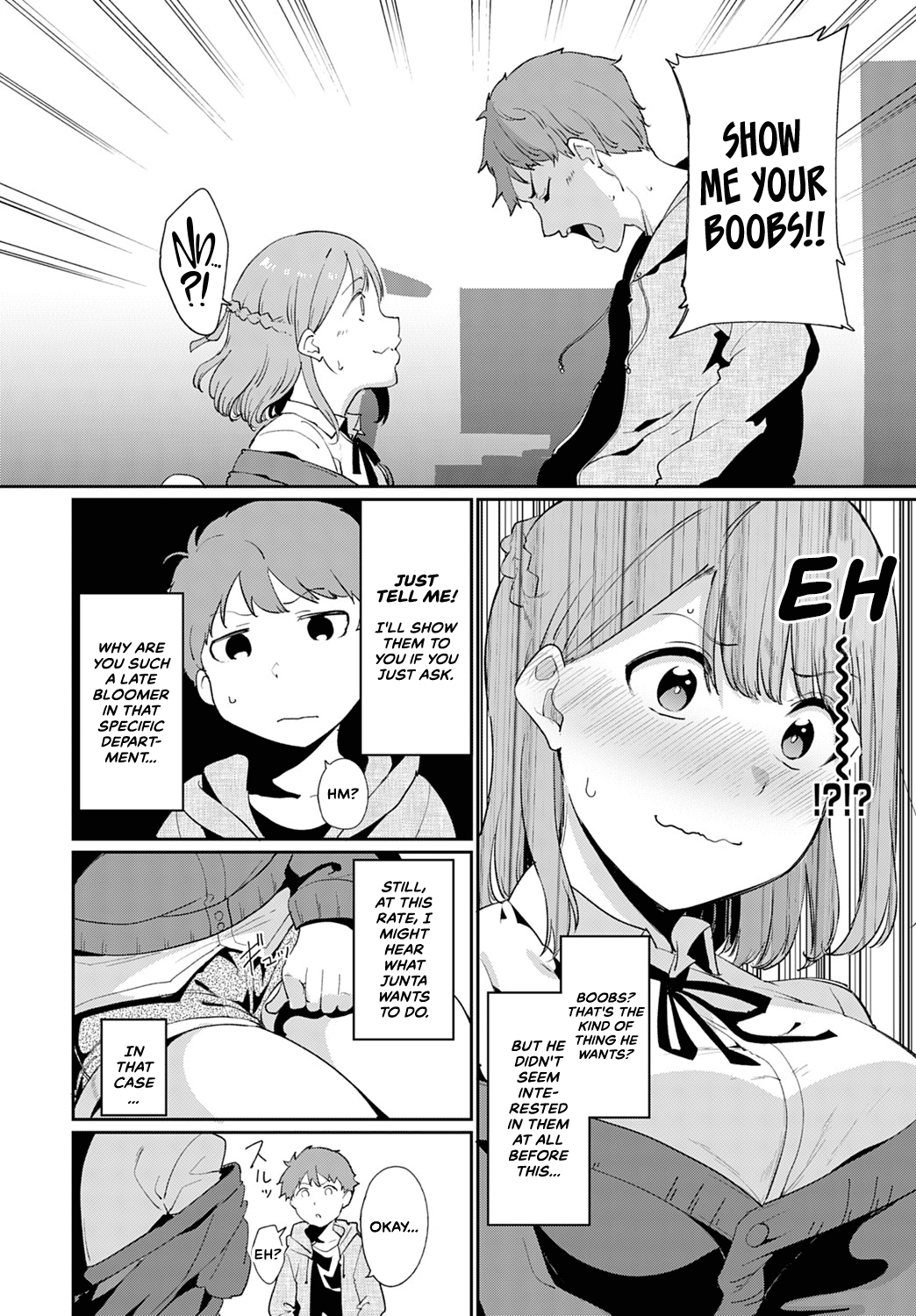 Yaritai koto wa? | What Do You Wanna Do? page 4 full