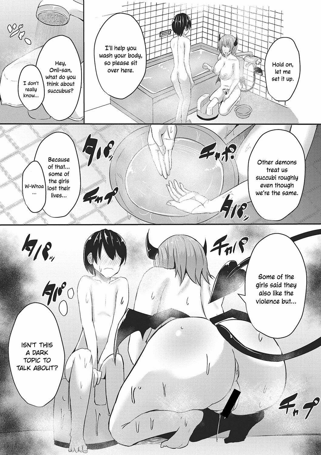 Succubus Soap e Youkoso - Welcome to Succubus Soap page 6 full