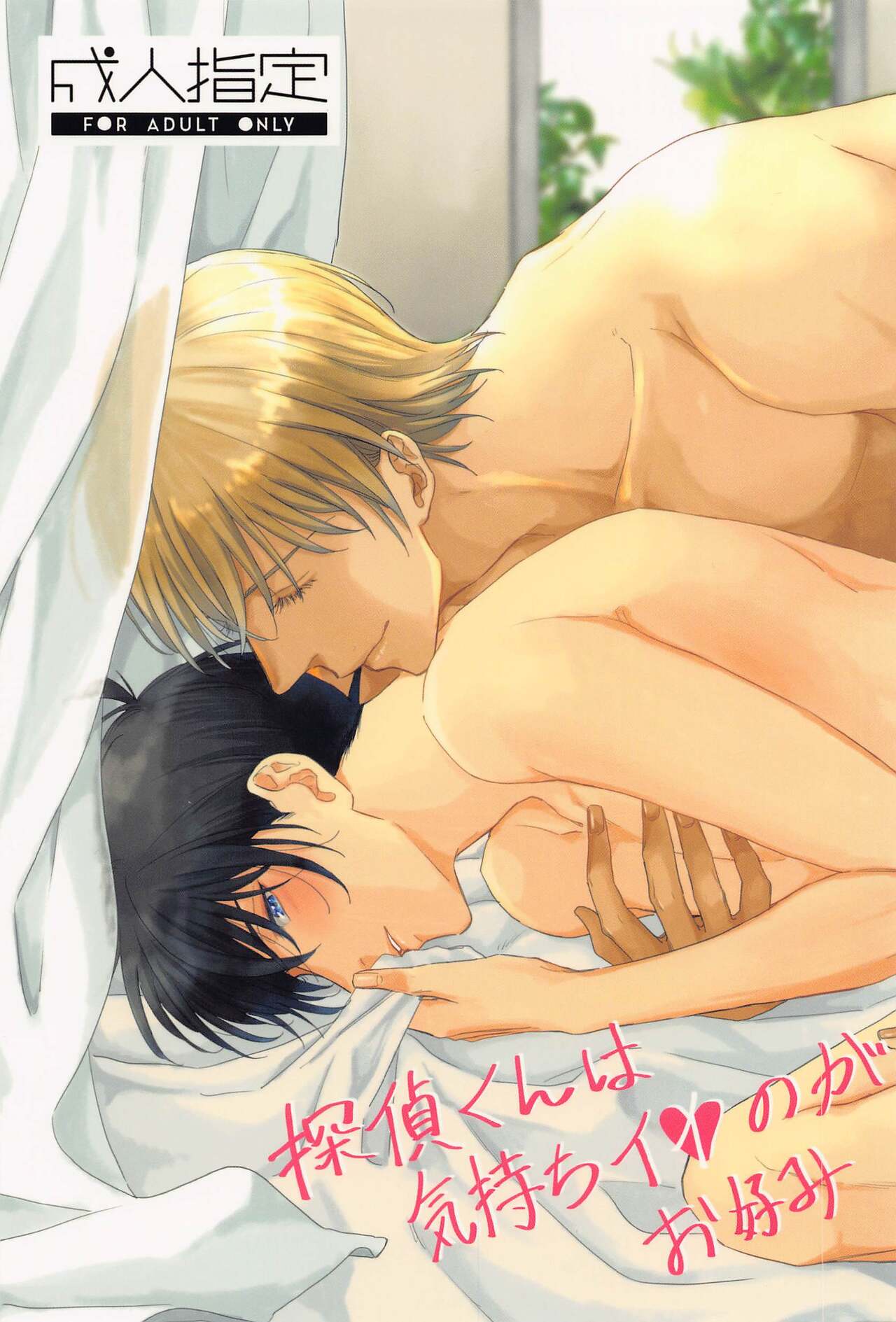 Tantei-kun wa Kimochi Ii no ga Okonomi page 1 full