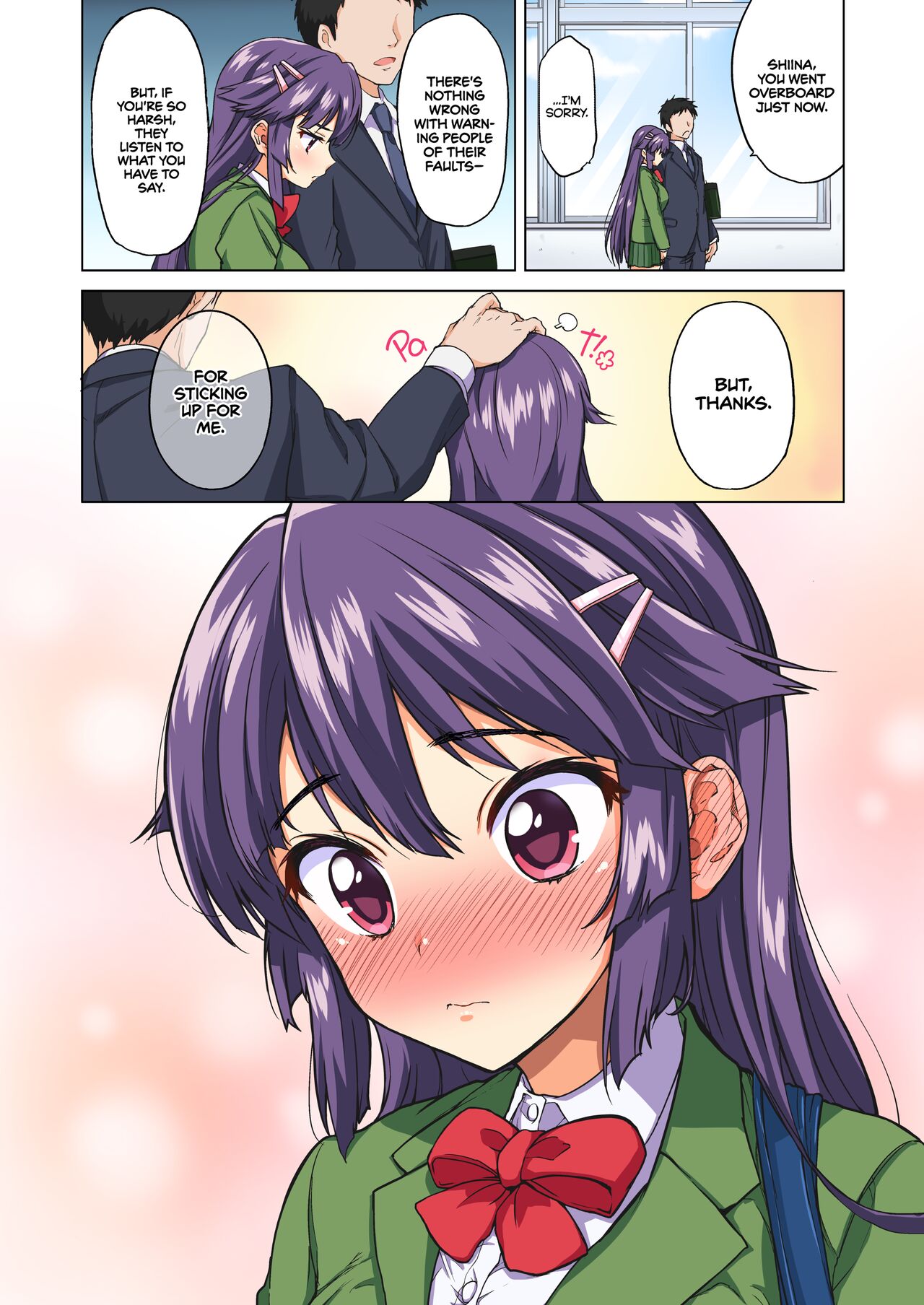 Chizuru-chan Kaihatsu Nikki Zenpen ~Kataomoichuu no Sensei no Tame, Chuunen Kyoushi ni Hamerareru Junjou Yuutousei~ | Chizuru-chan Development Diary Part One page 7 full