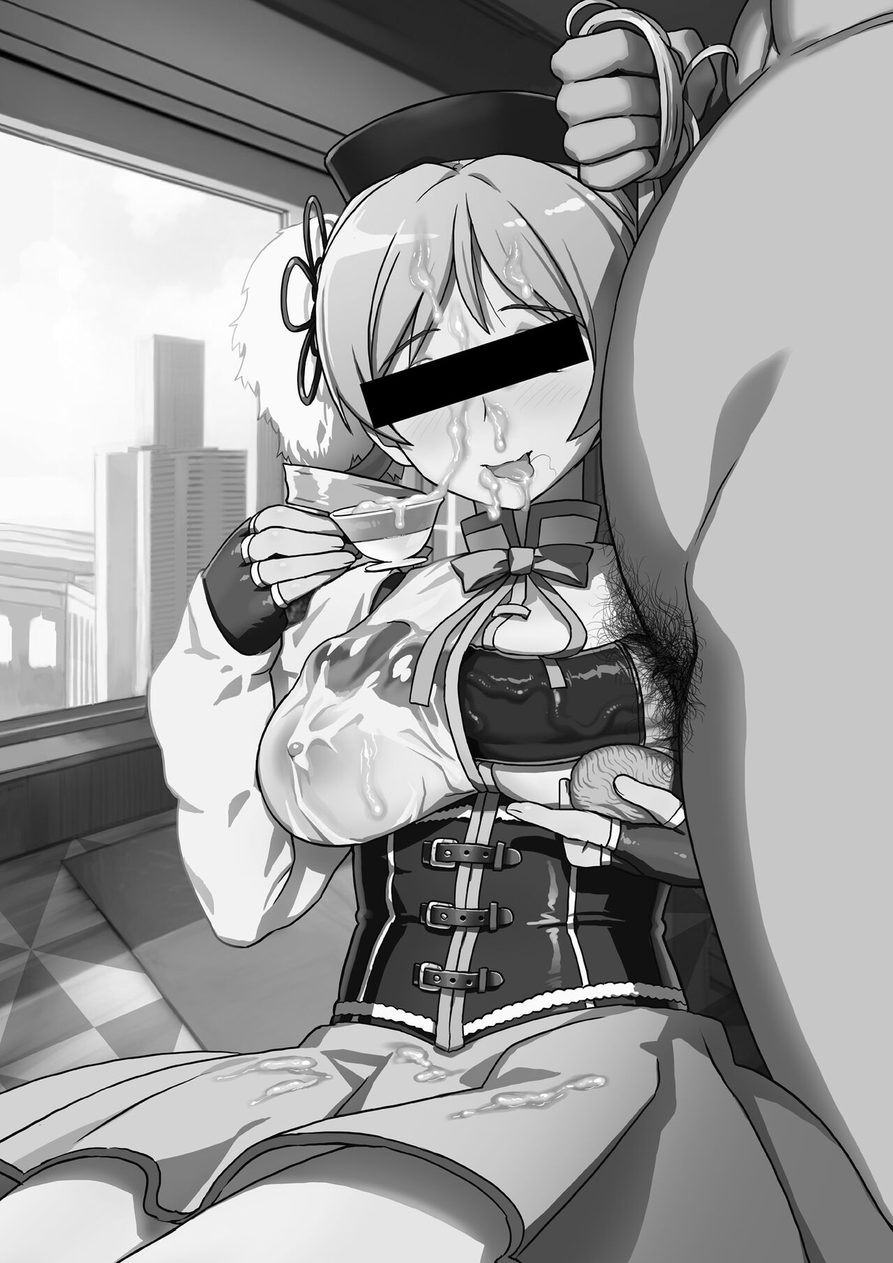 Tomoe Mami X-gakusei Enjou Kousai page 2 full