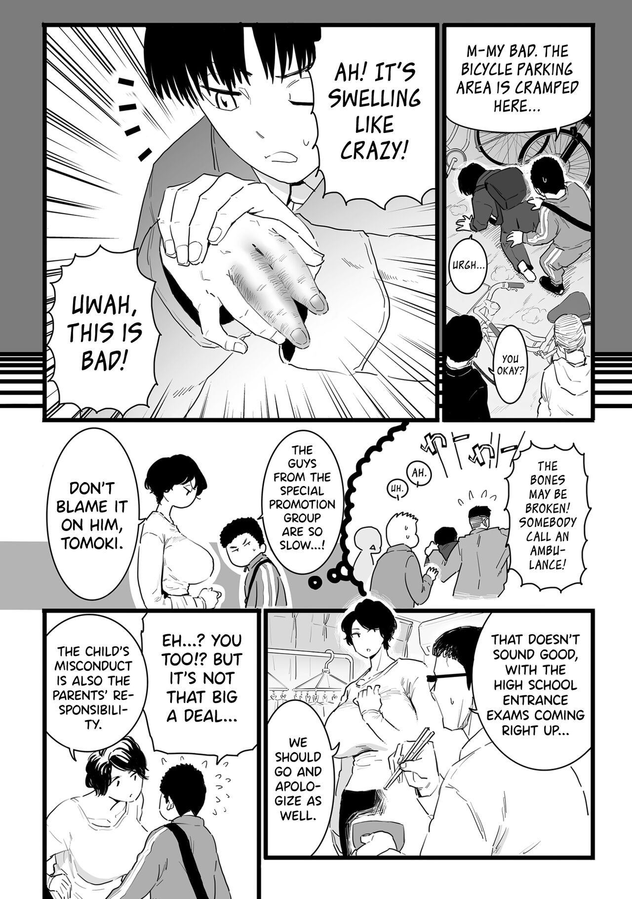 Sayonara Kaa-san | Farewell, Mom page 2 full