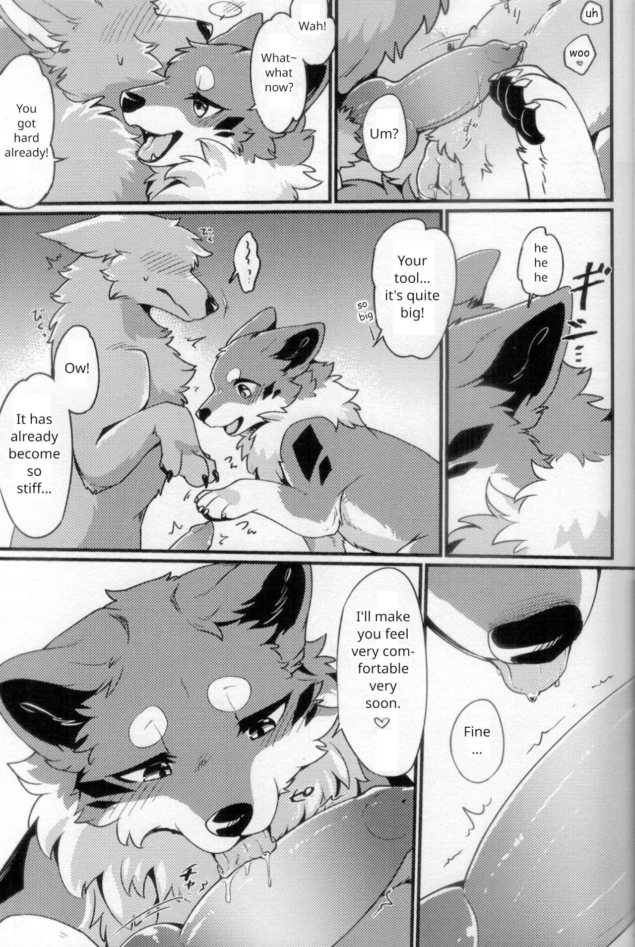 Kitsuneinu Taiwan Bishoku Tabi | Kitsuneinu's Taiwan Food Trip page 10 full