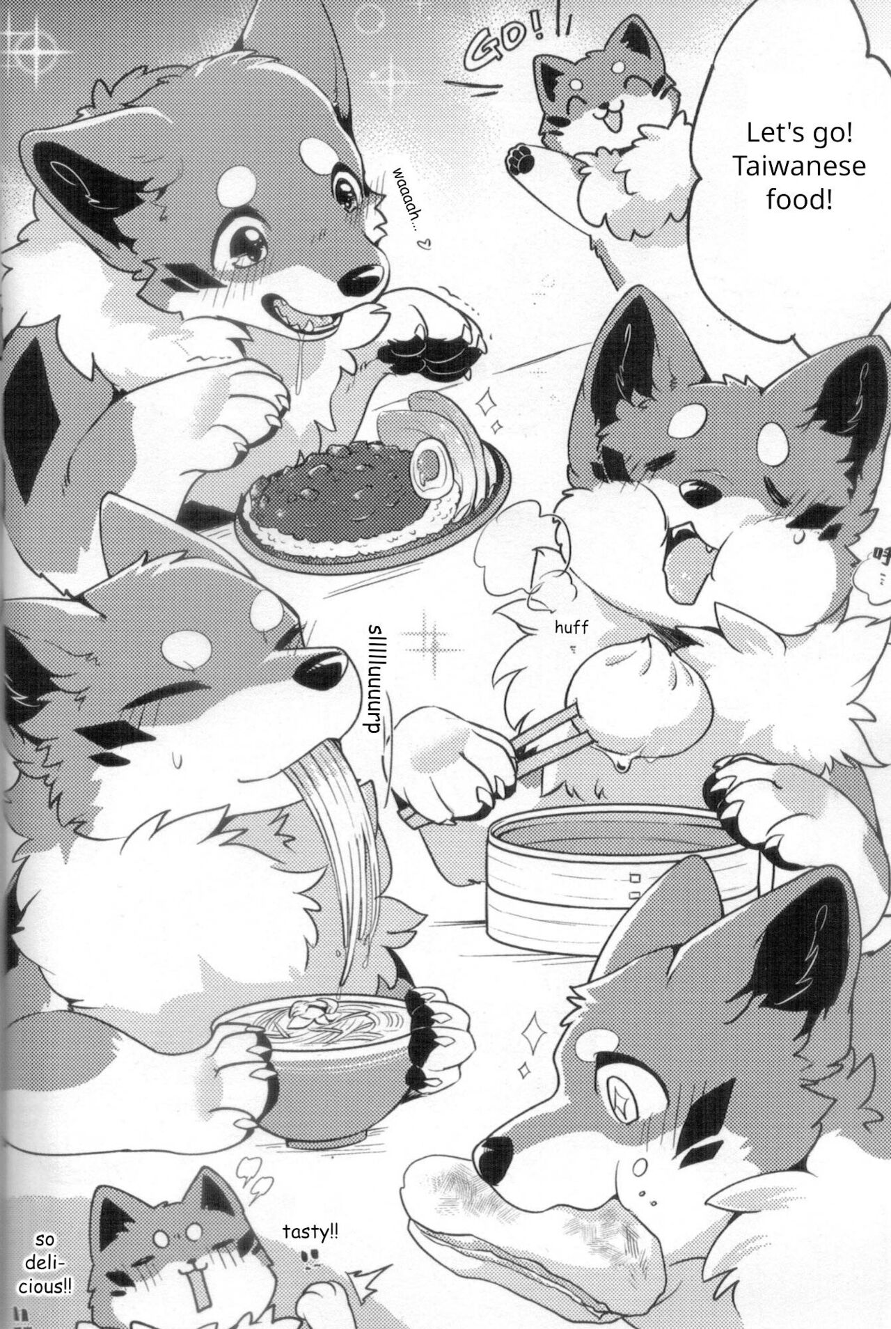 Kitsuneinu Taiwan Bishoku Tabi | Kitsuneinu's Taiwan Food Trip page 3 full